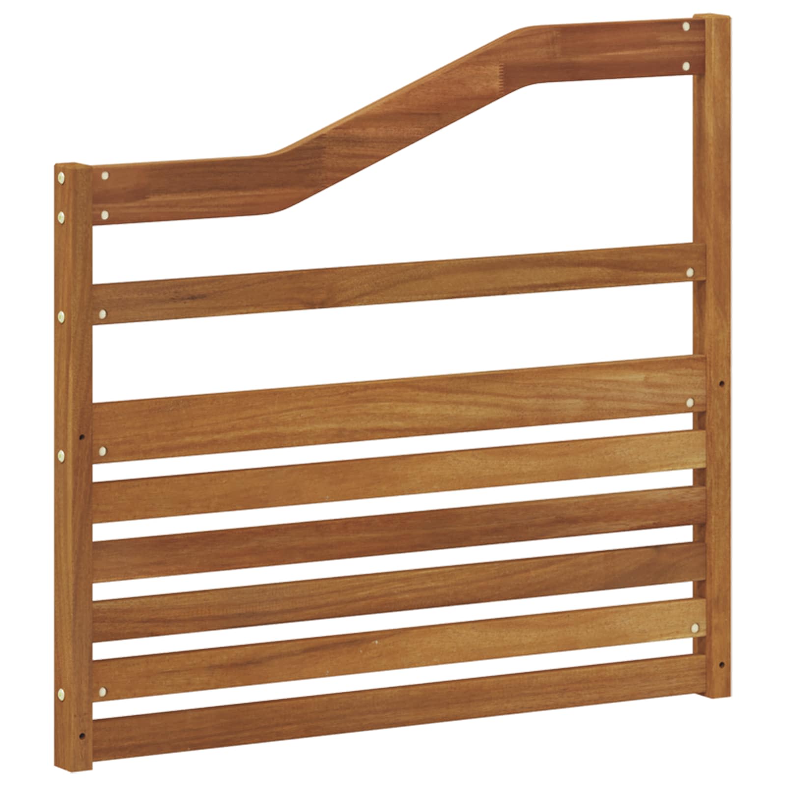 Nasloni ruku 2 pcs Smeđa 79 x 4 x 73 cm Konstruirano drvo