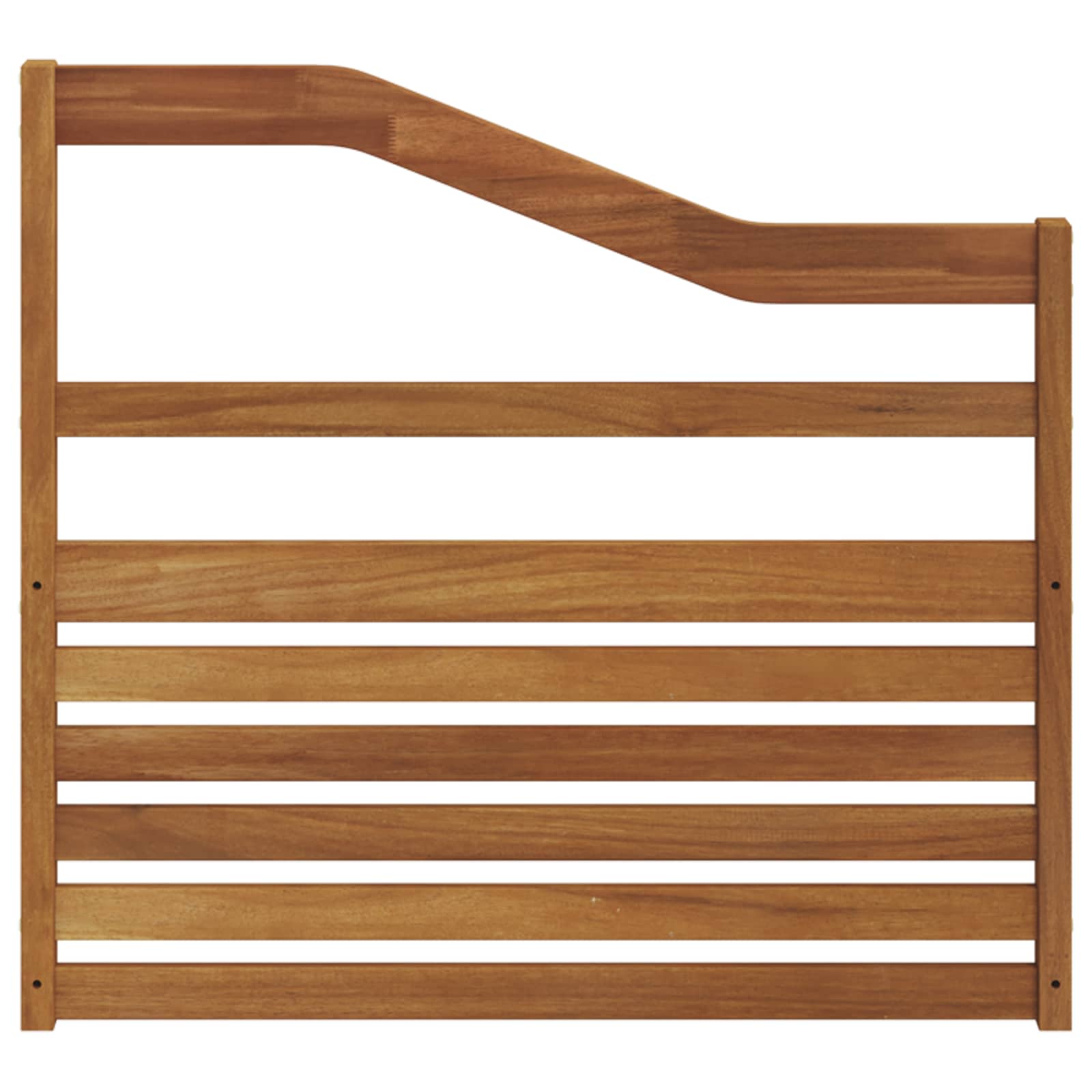 Nasloni ruku 2 pcs Smeđa 79 x 4 x 73 cm Konstruirano drvo