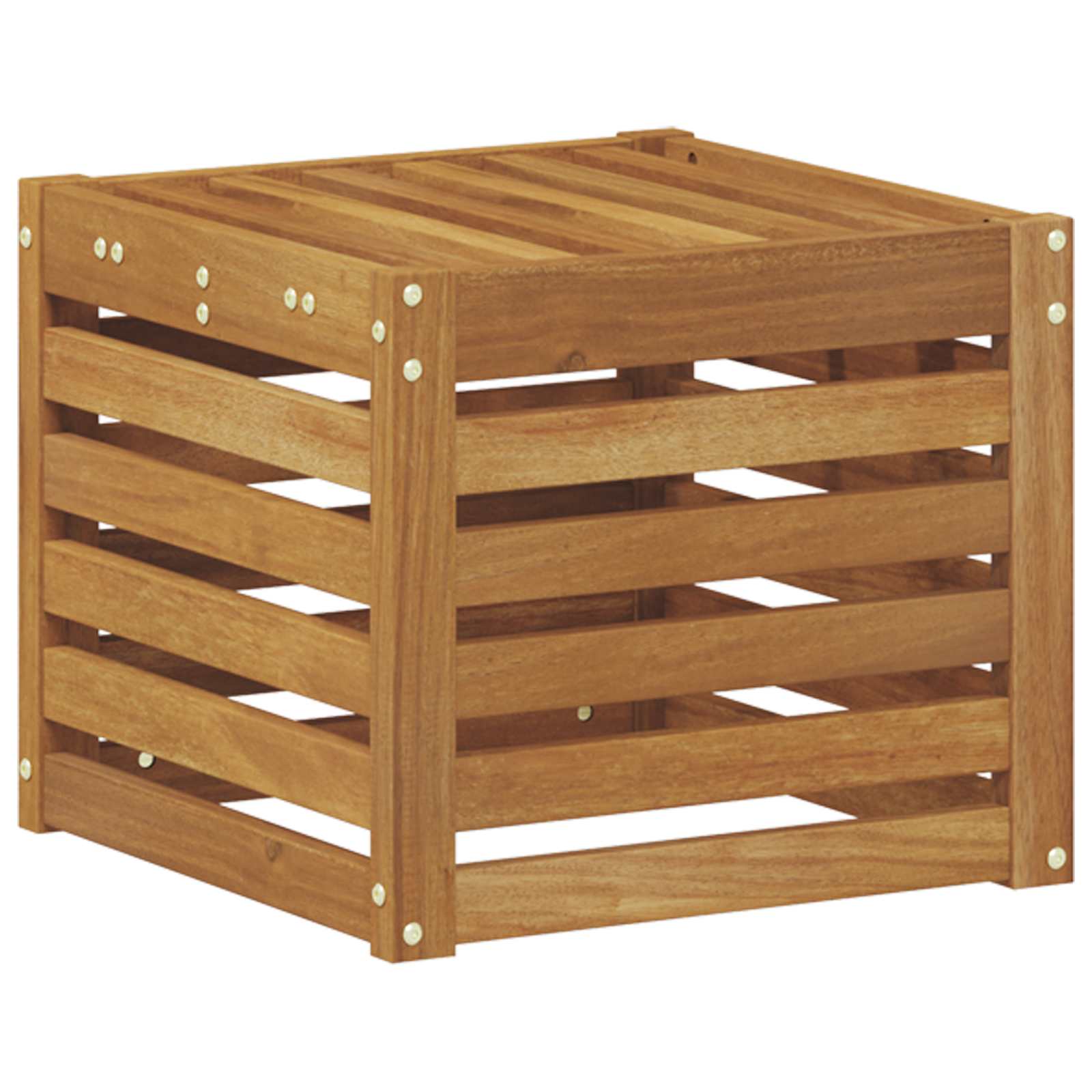 Vanjska stolica klupa Prirodna 43 x 43 x 37 cm