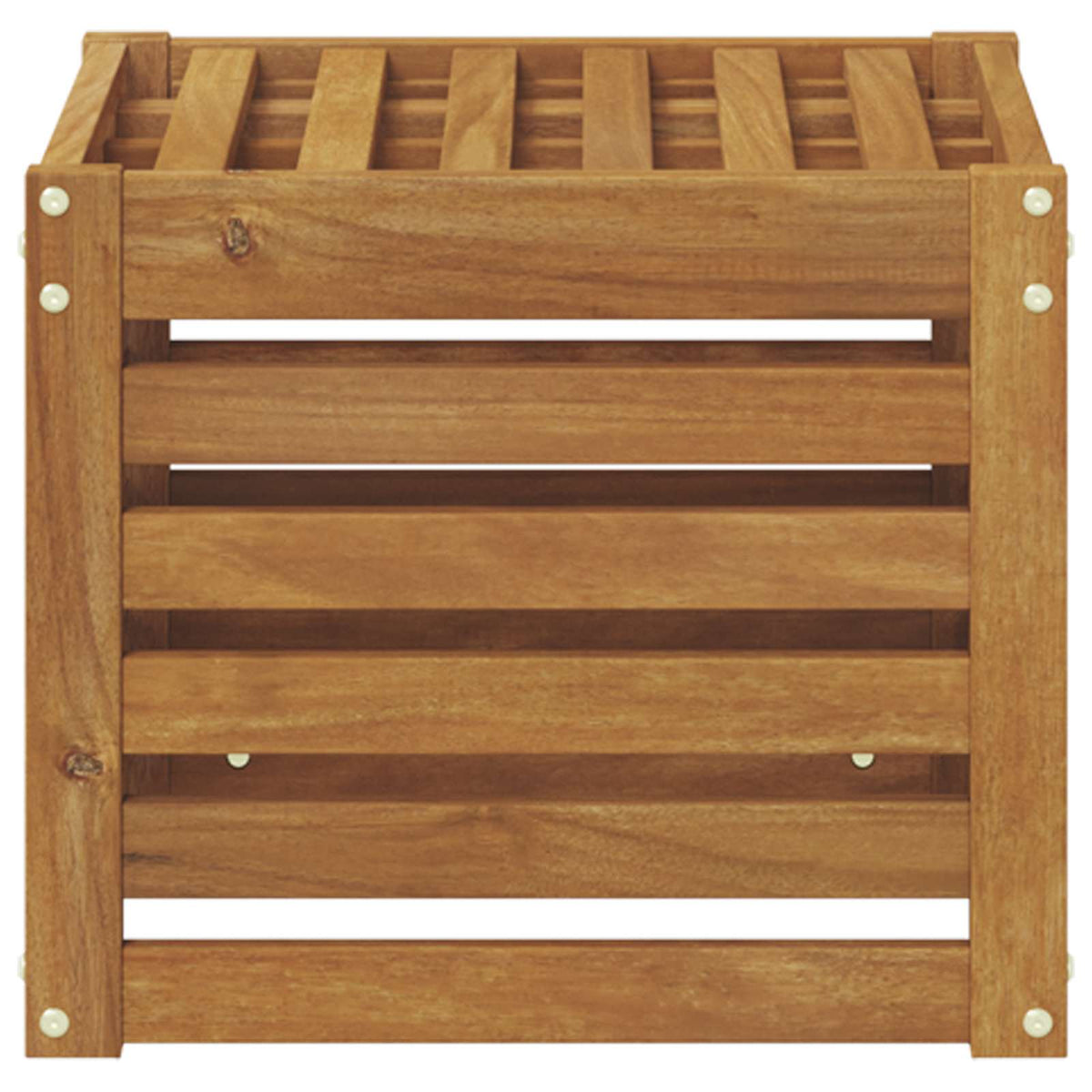 Vanjska stolica klupa Prirodna 43 x 43 x 37 cm