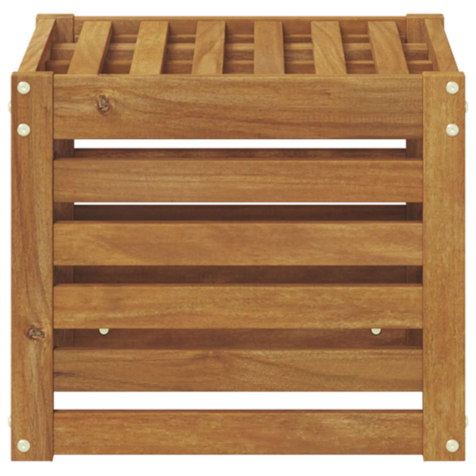 Vanjska stolica klupa Prirodna 43 x 43 x 37 cm