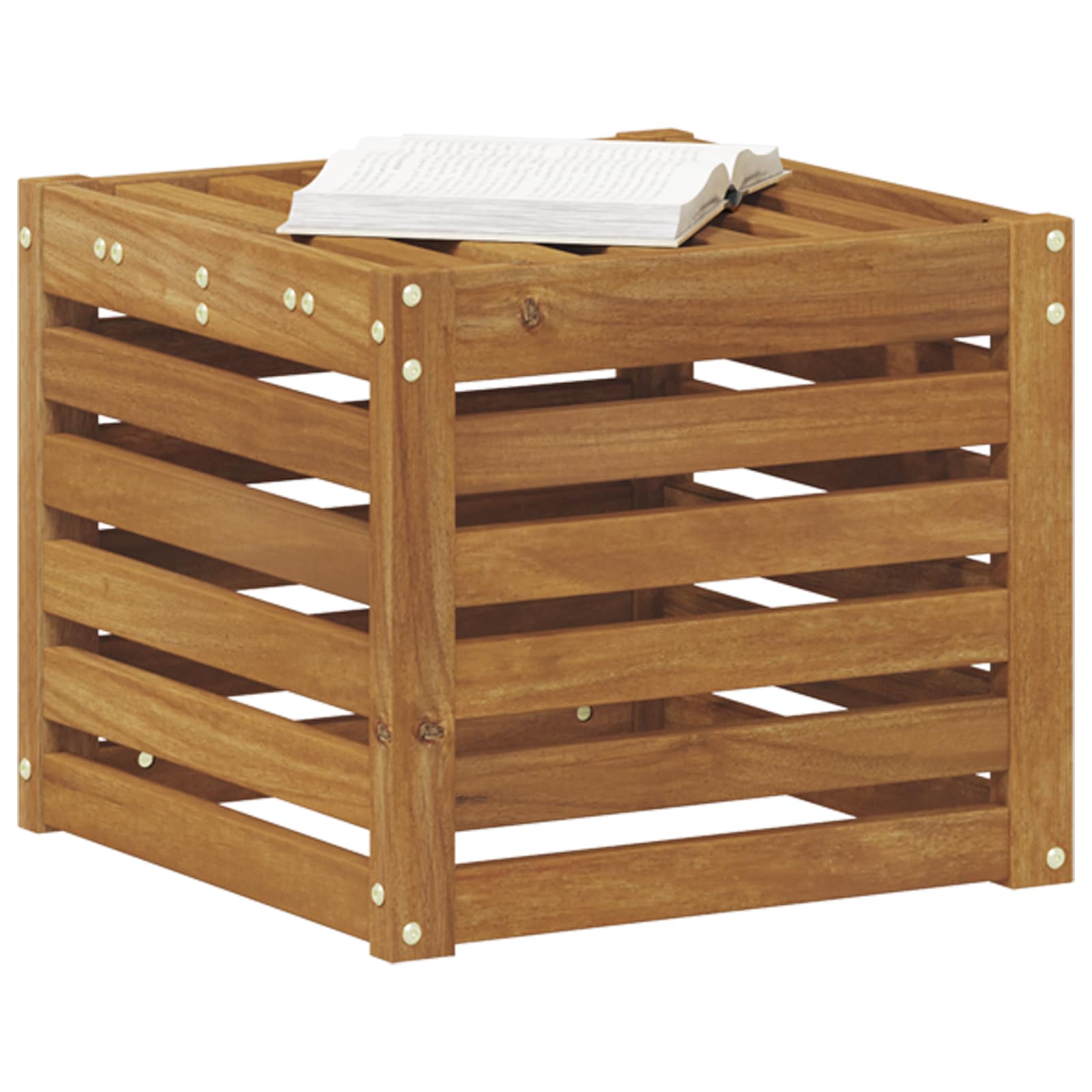Vanjska stolica klupa Prirodna 43 x 43 x 37 cm