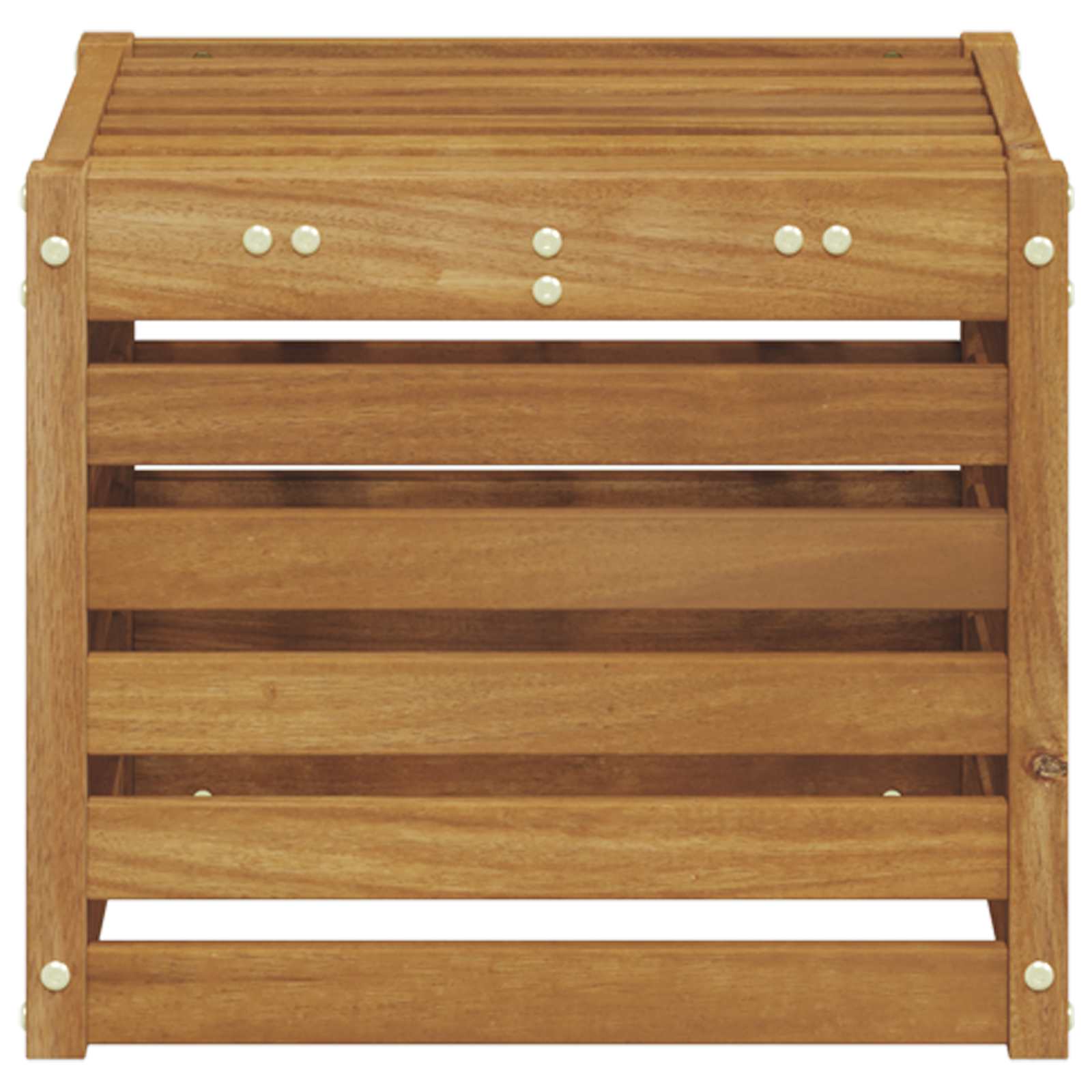 Vanjska stolica klupa Prirodna 43 x 43 x 37 cm