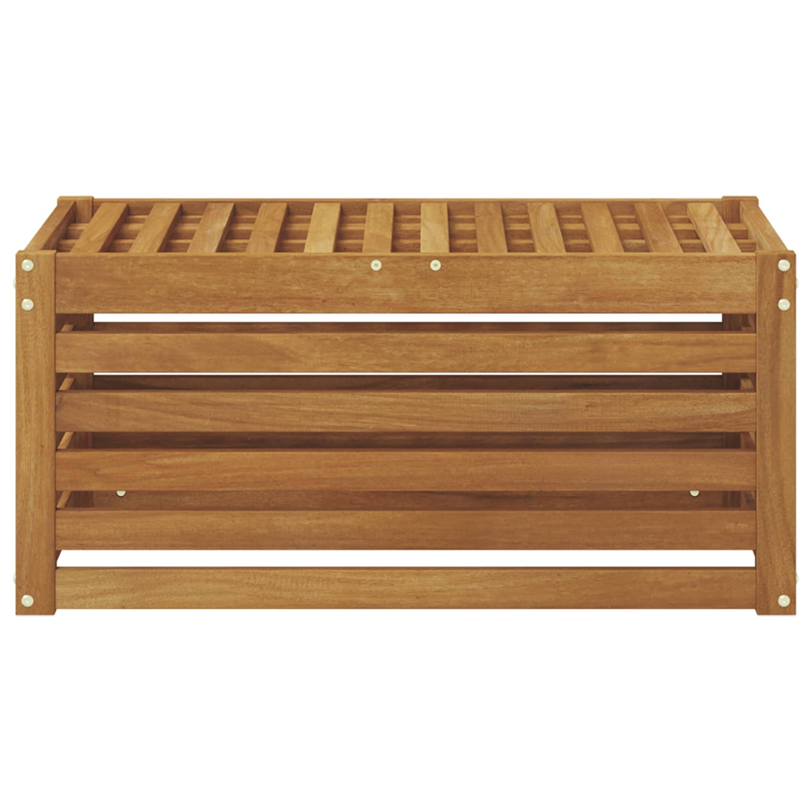 Vanjska stolica klupa Prirodna 79 x 43 x 37 cm