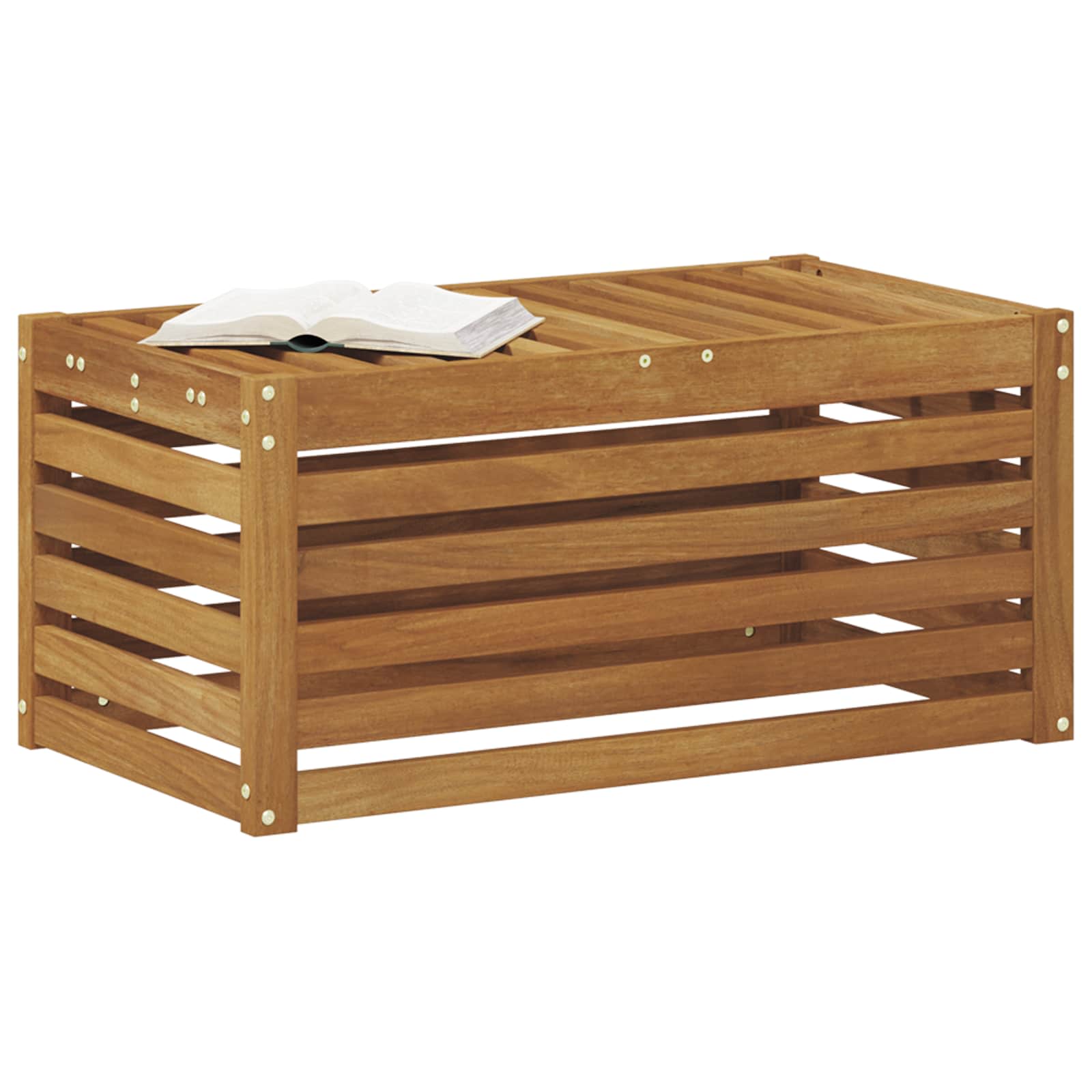 Vanjska stolica klupa Prirodna 79 x 43 x 37 cm