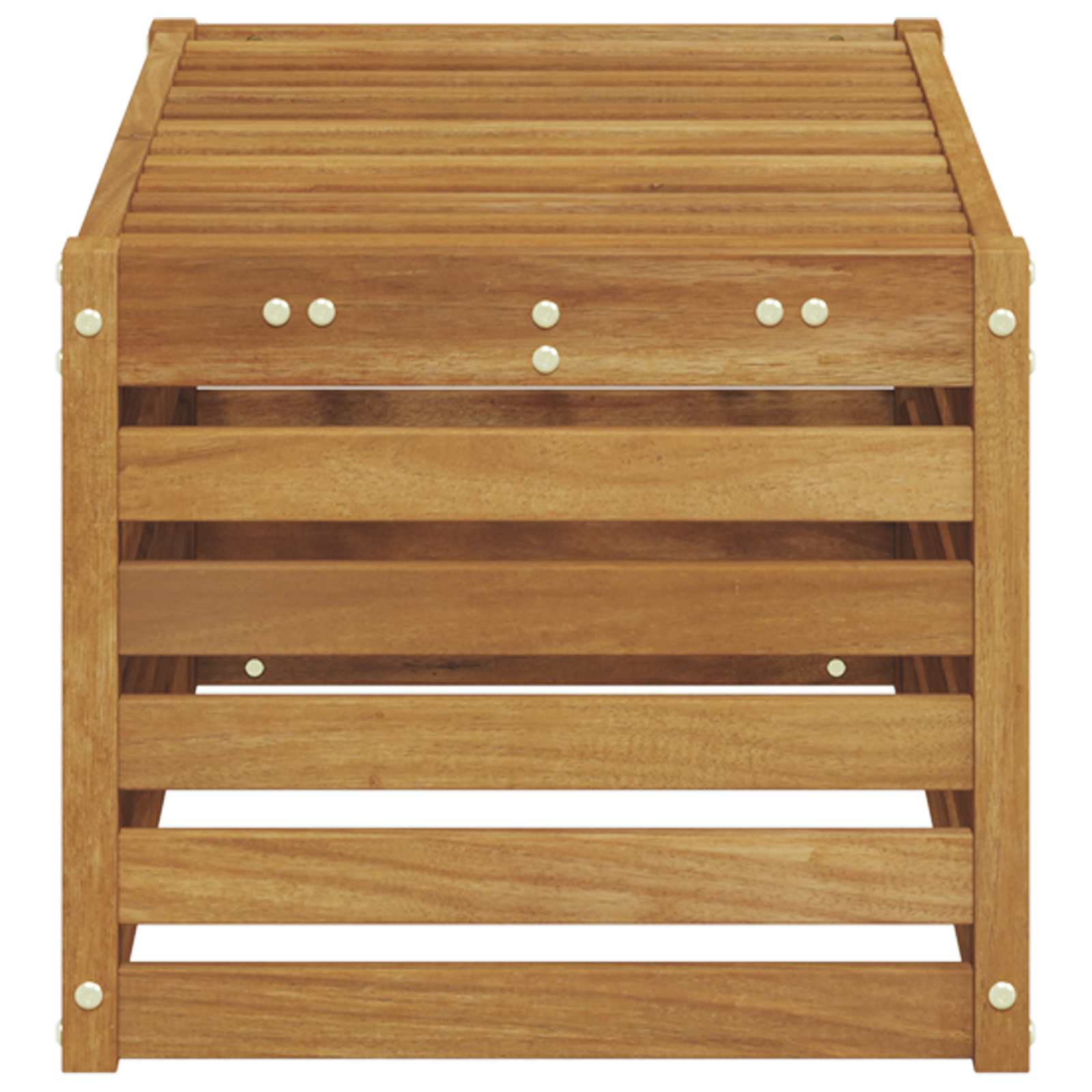 Vanjska stolica klupa Prirodna 79 x 43 x 37 cm