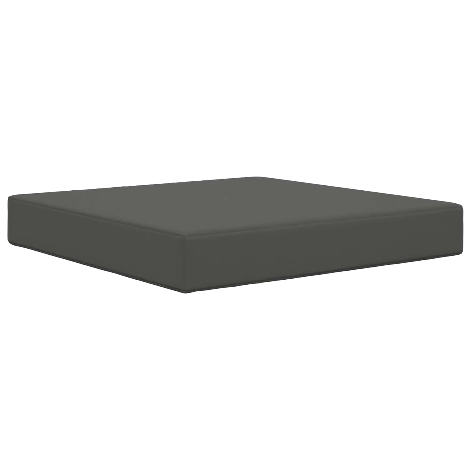 Jastuk za vanjsku sofU Antracit 60 x 60 x 8 cm Poliester