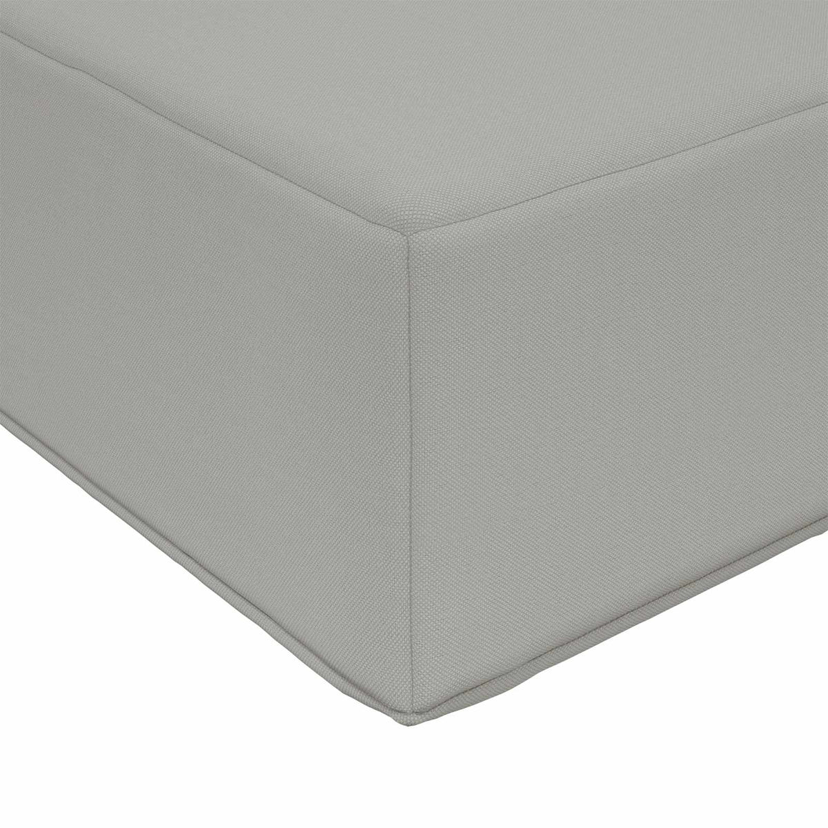 Jastuk za vanjsku sofU Sivi 60 x 60 x 8 cm Poliester