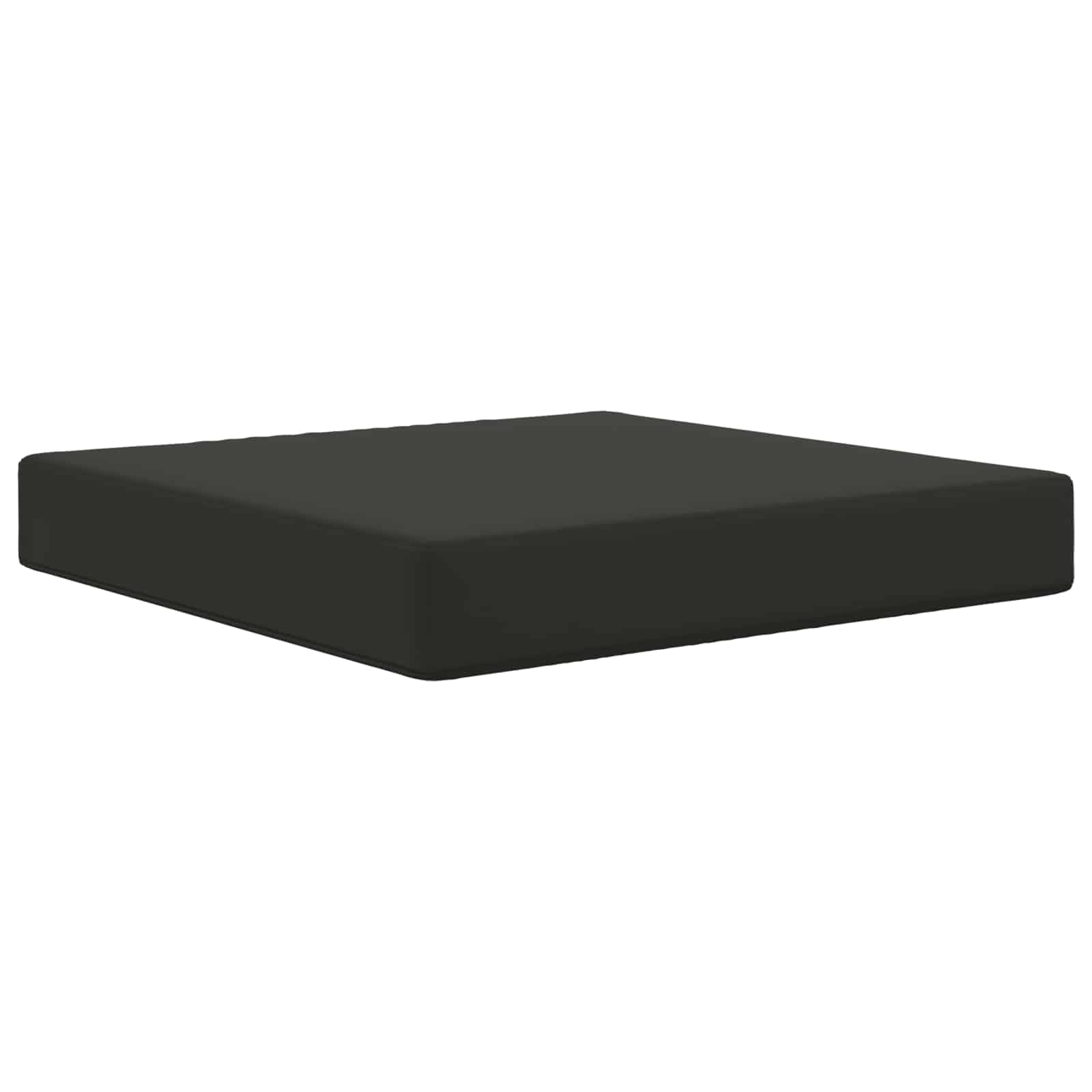 Jastuk za vanjsku sofU Crna 60 x 60 x 8 cm Poliester