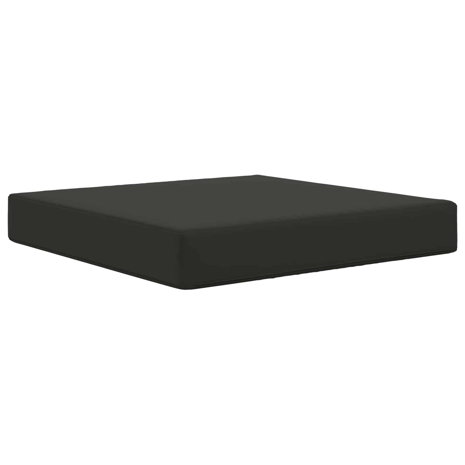 Jastuk za vanjsku sofU Crna 60 x 60 x 8 cm Poliester