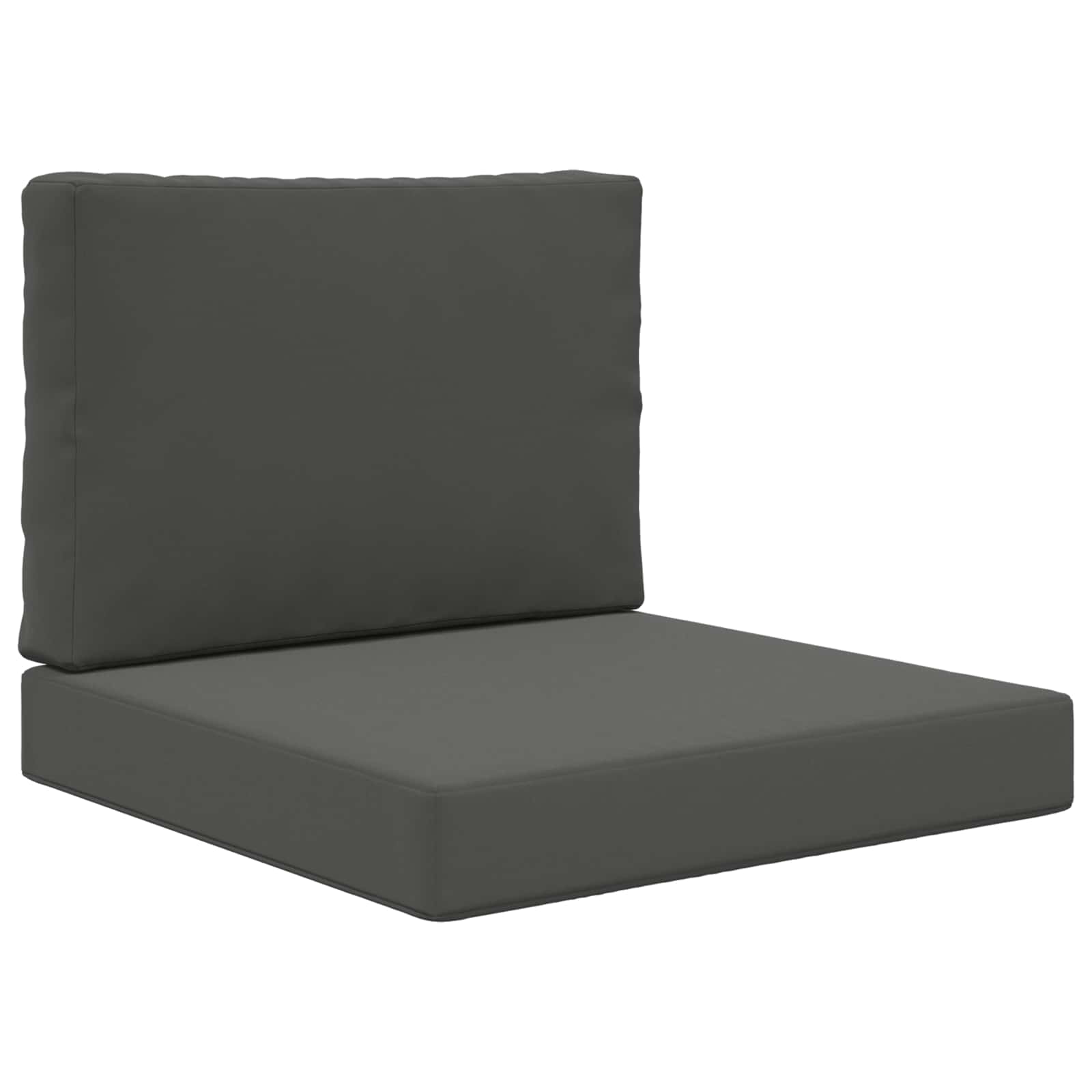 Jastuk za vanjsku sofU 2 pcs Antracit Poliester