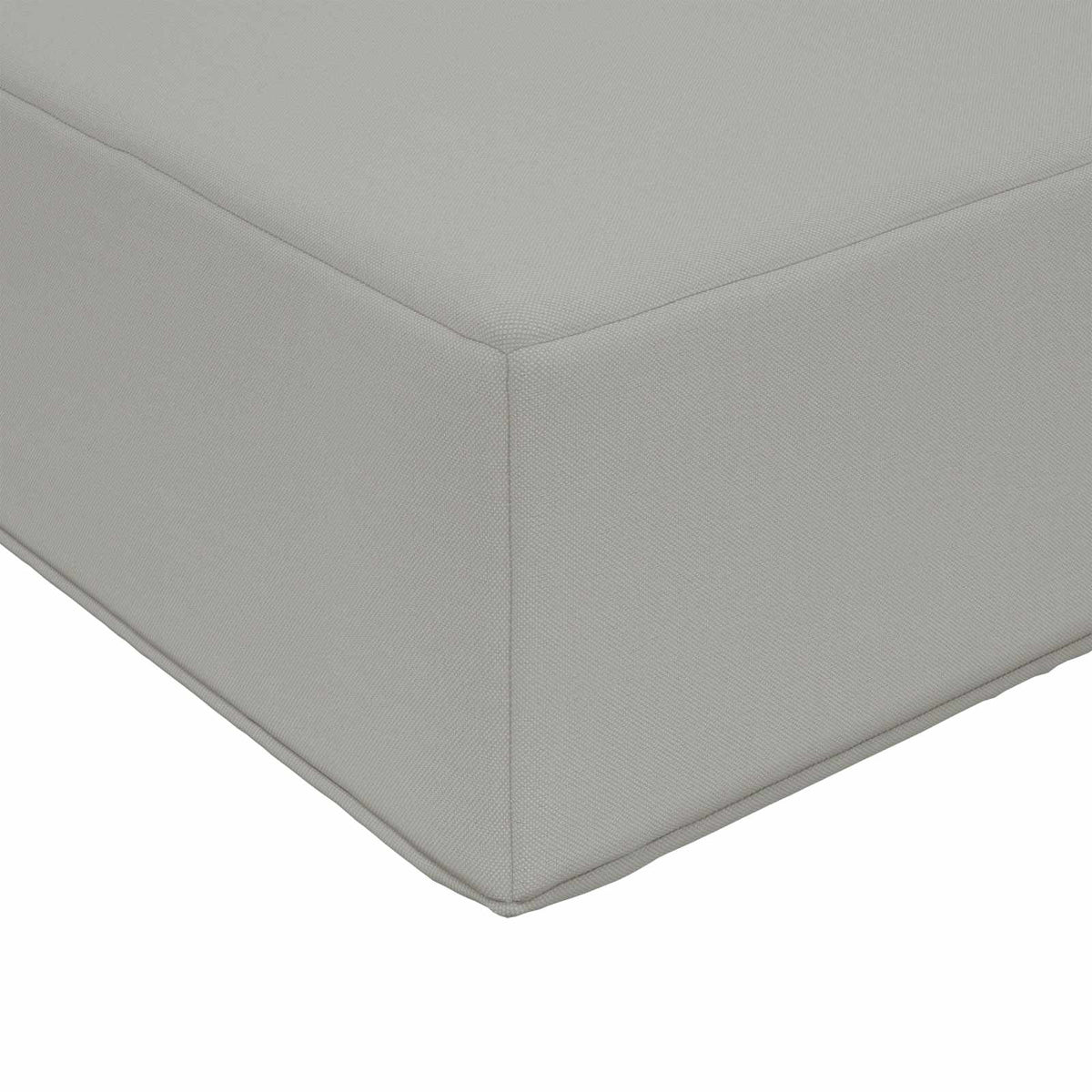 Jastuk za vanjsku sofU 2 pcs Sivi Poliester