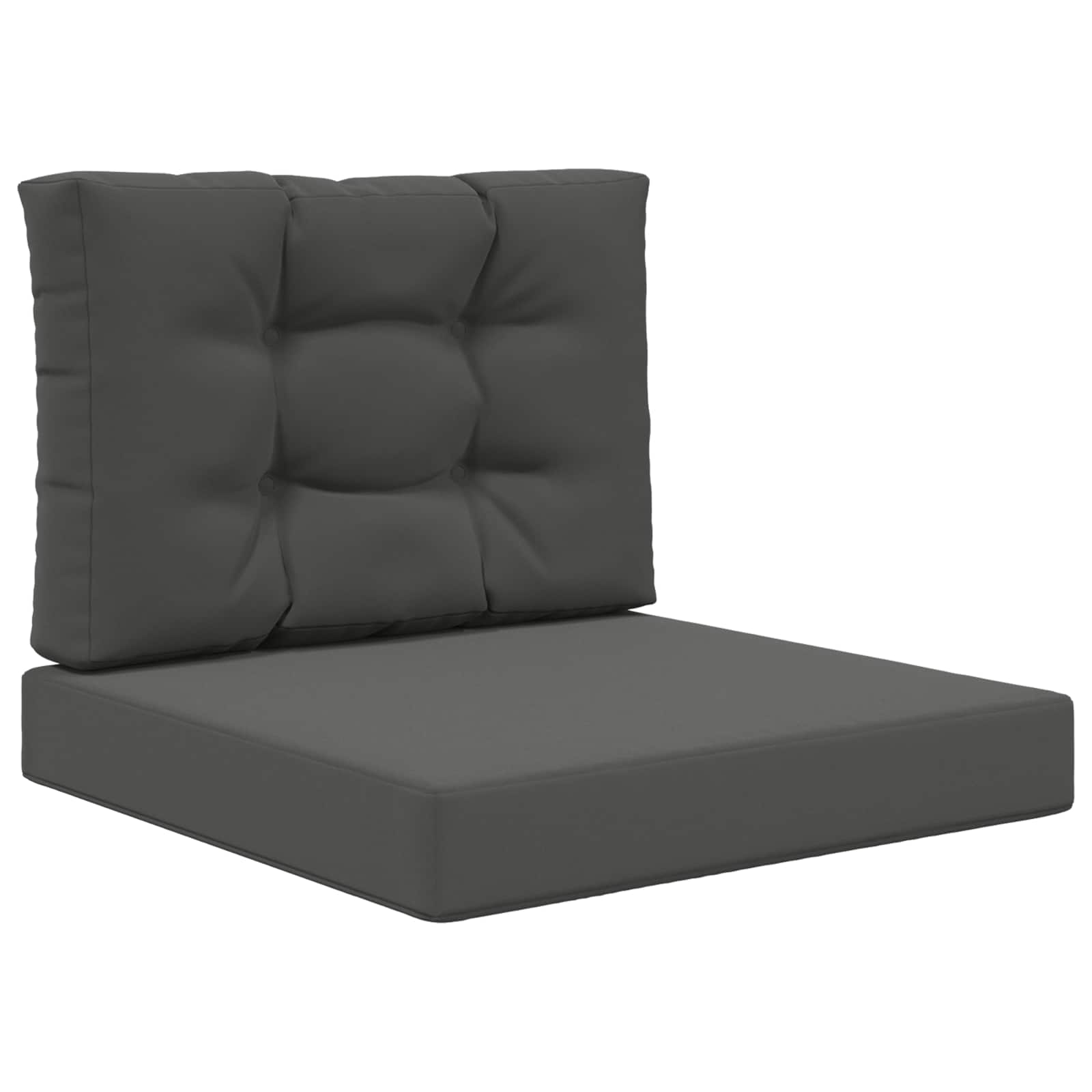 Jastuk za vanjsku sofU 2 pcs Antracit Poliester