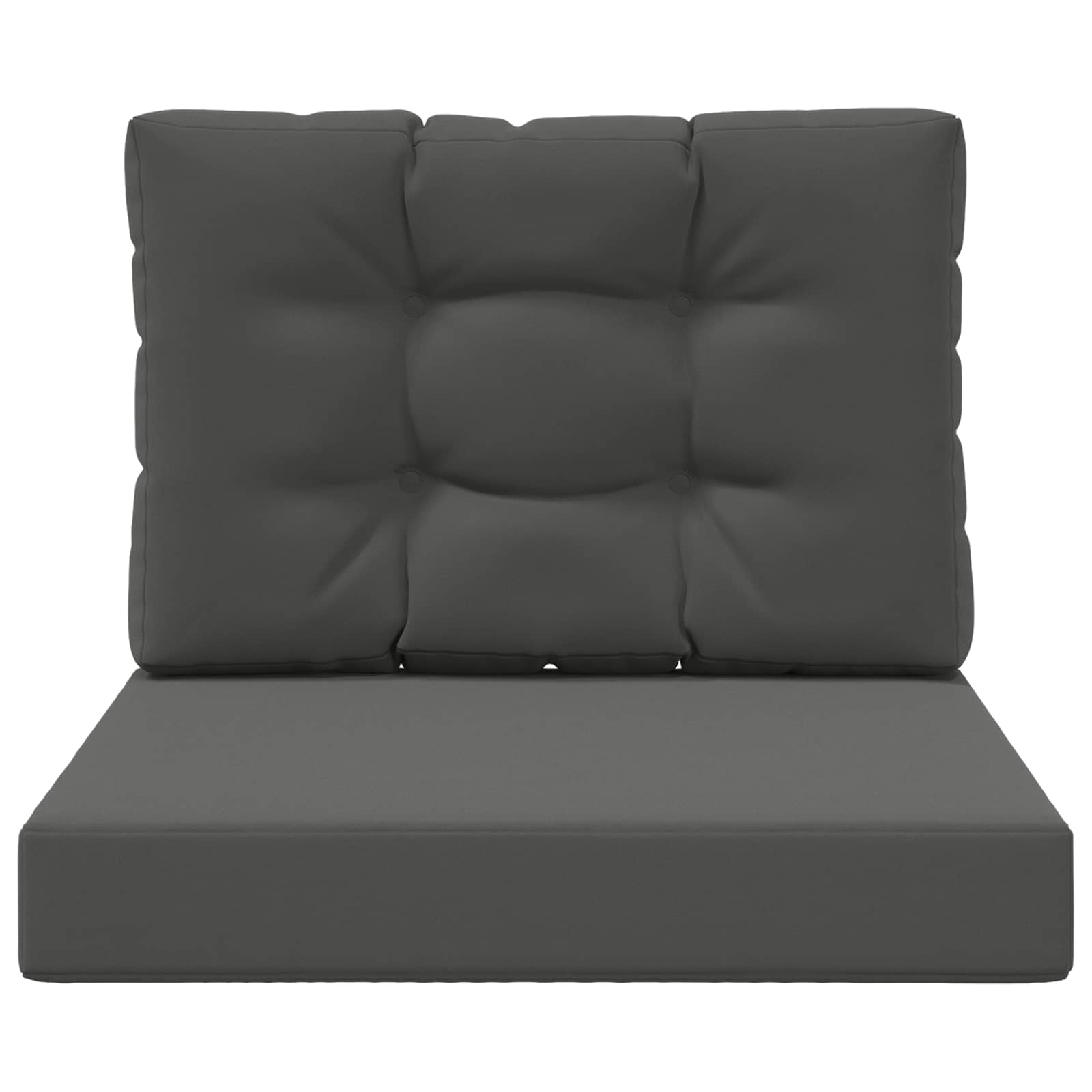 Jastuk za vanjsku sofU 2 pcs Antracit Poliester