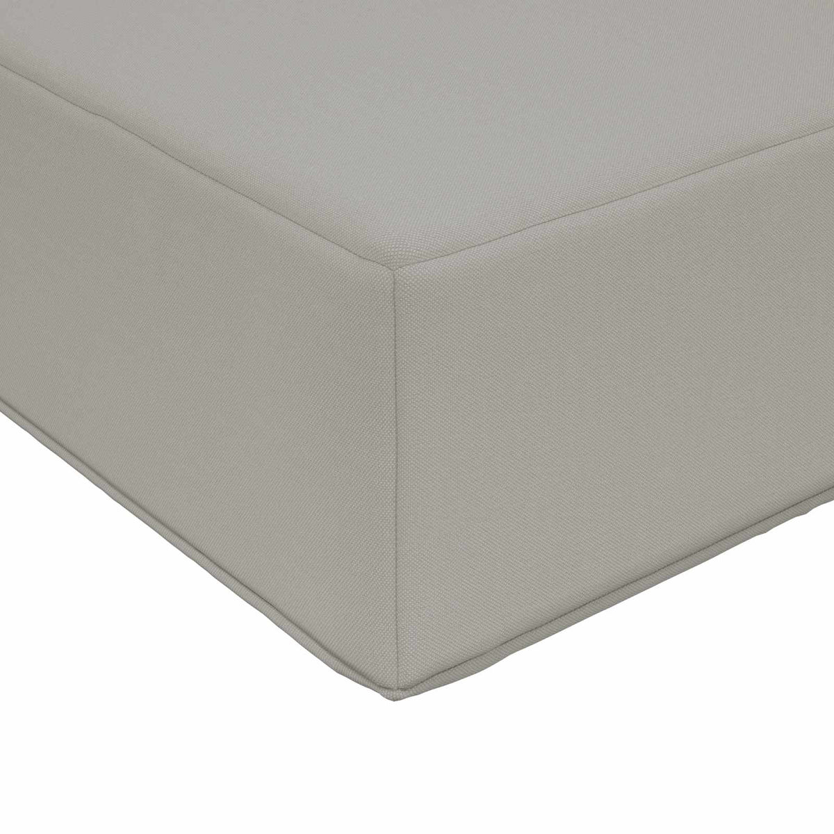 Jastuk za vanjsku sofU 3 pcs Sivi Poliester
