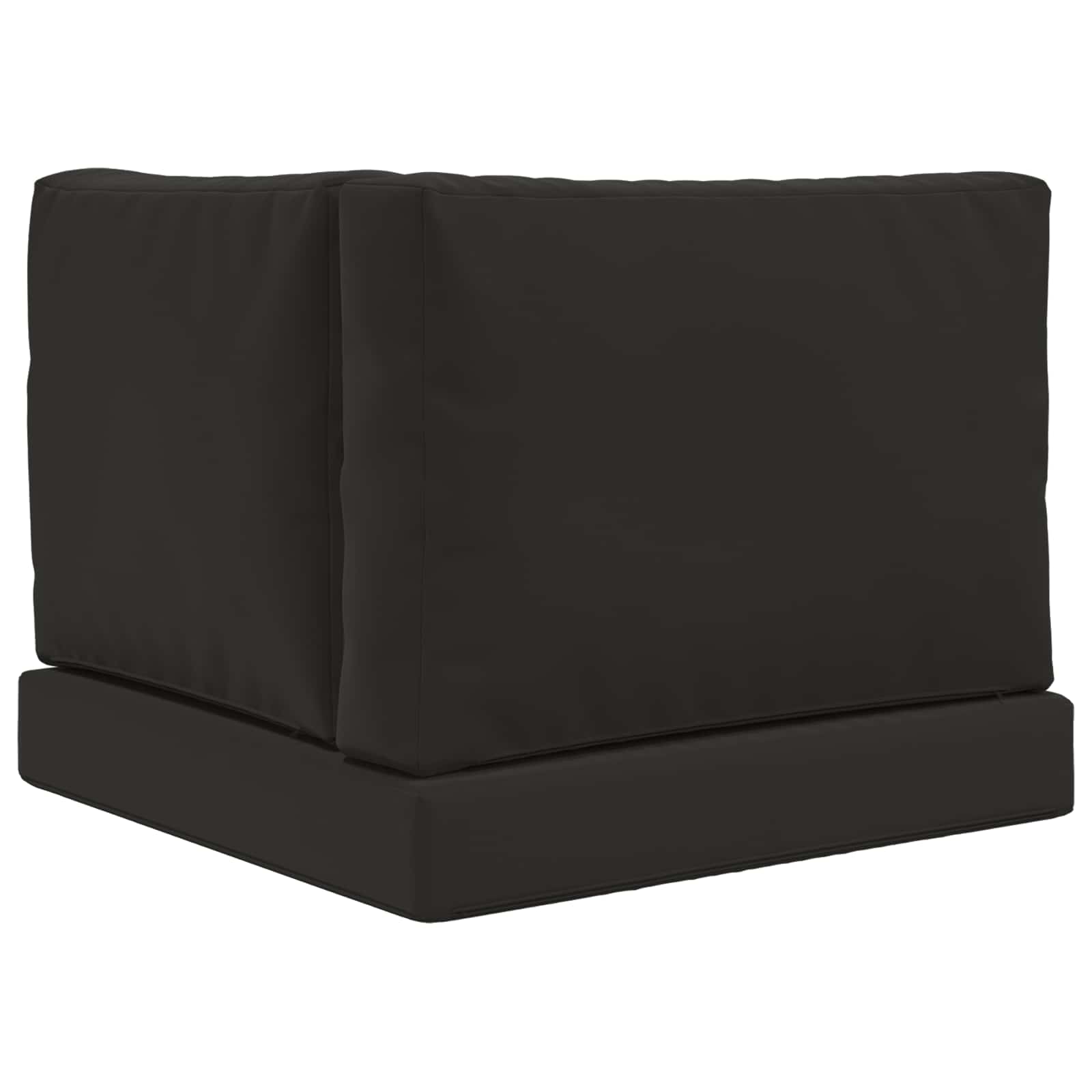 Jastuk za vanjsku sofU 3 pcs Crna Poliester