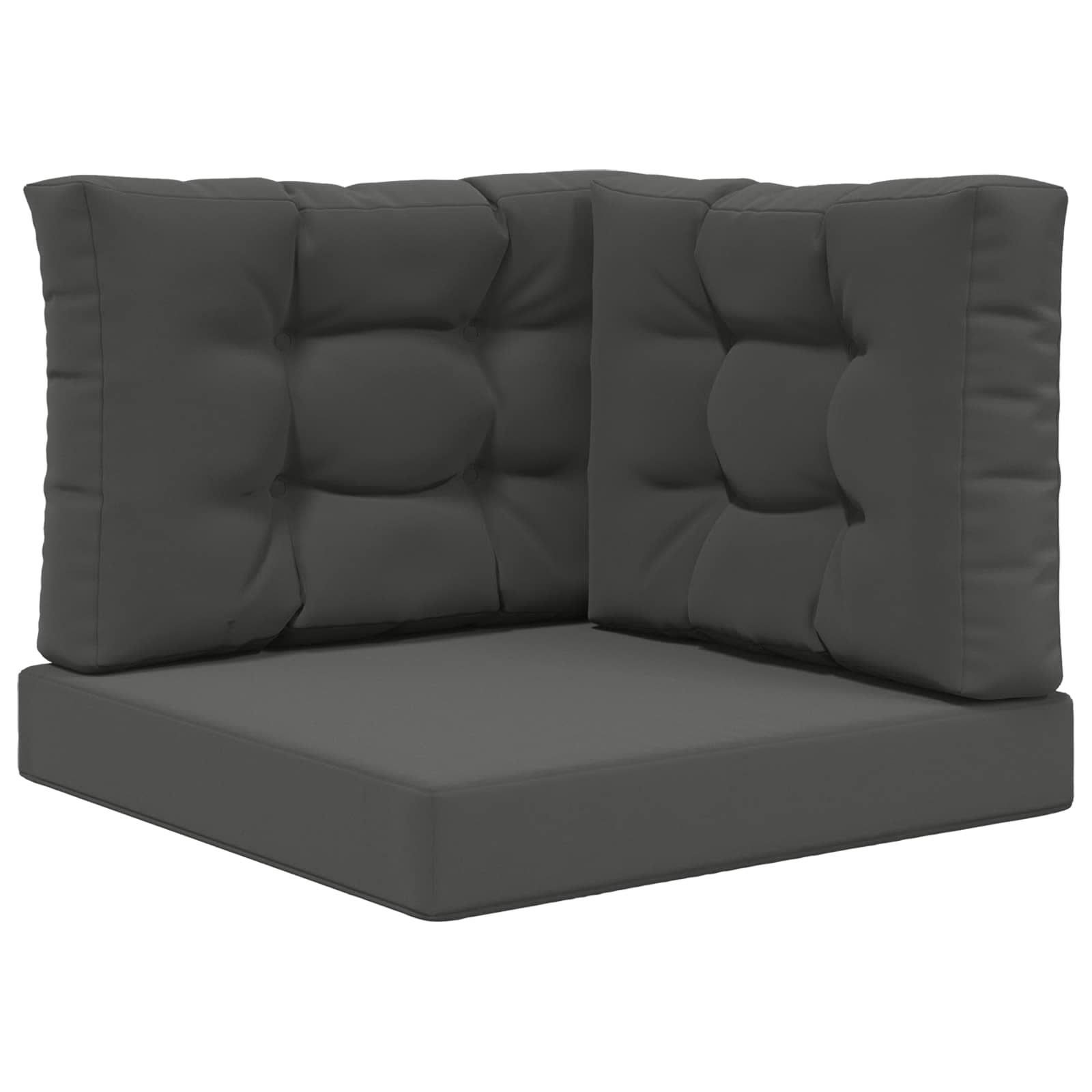 Jastuk za vanjsku sofU 3 pcs Antracit Poliester