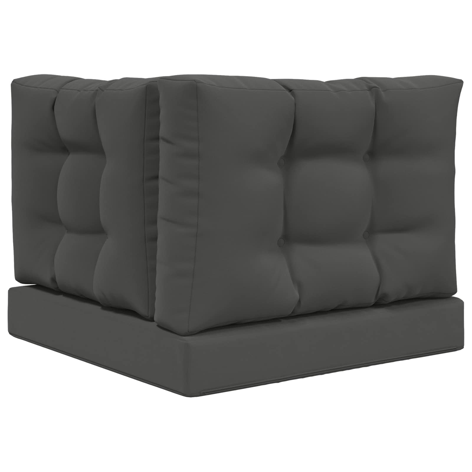 Jastuk za vanjsku sofU 3 pcs Antracit Poliester
