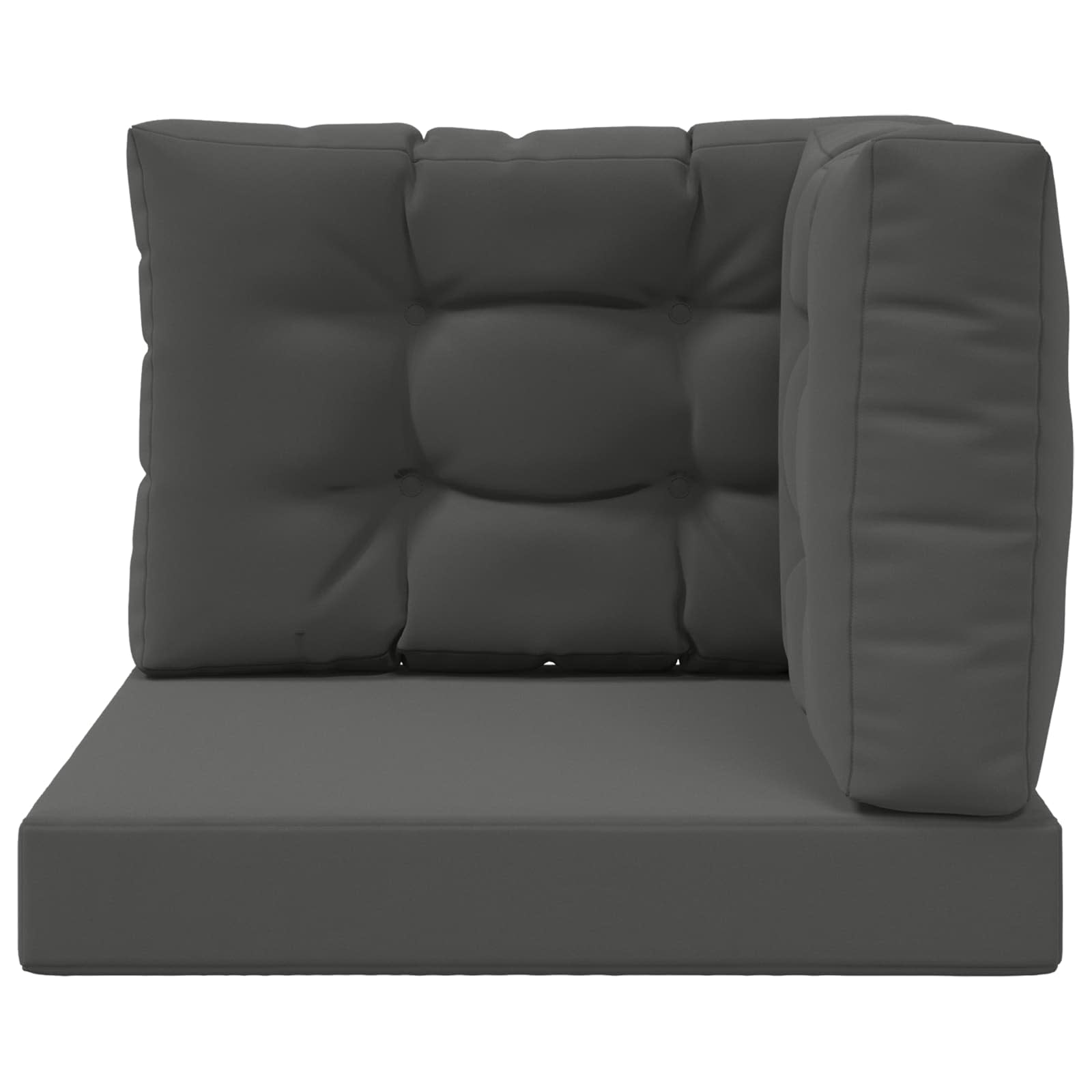 Jastuk za vanjsku sofU 3 pcs Antracit Poliester