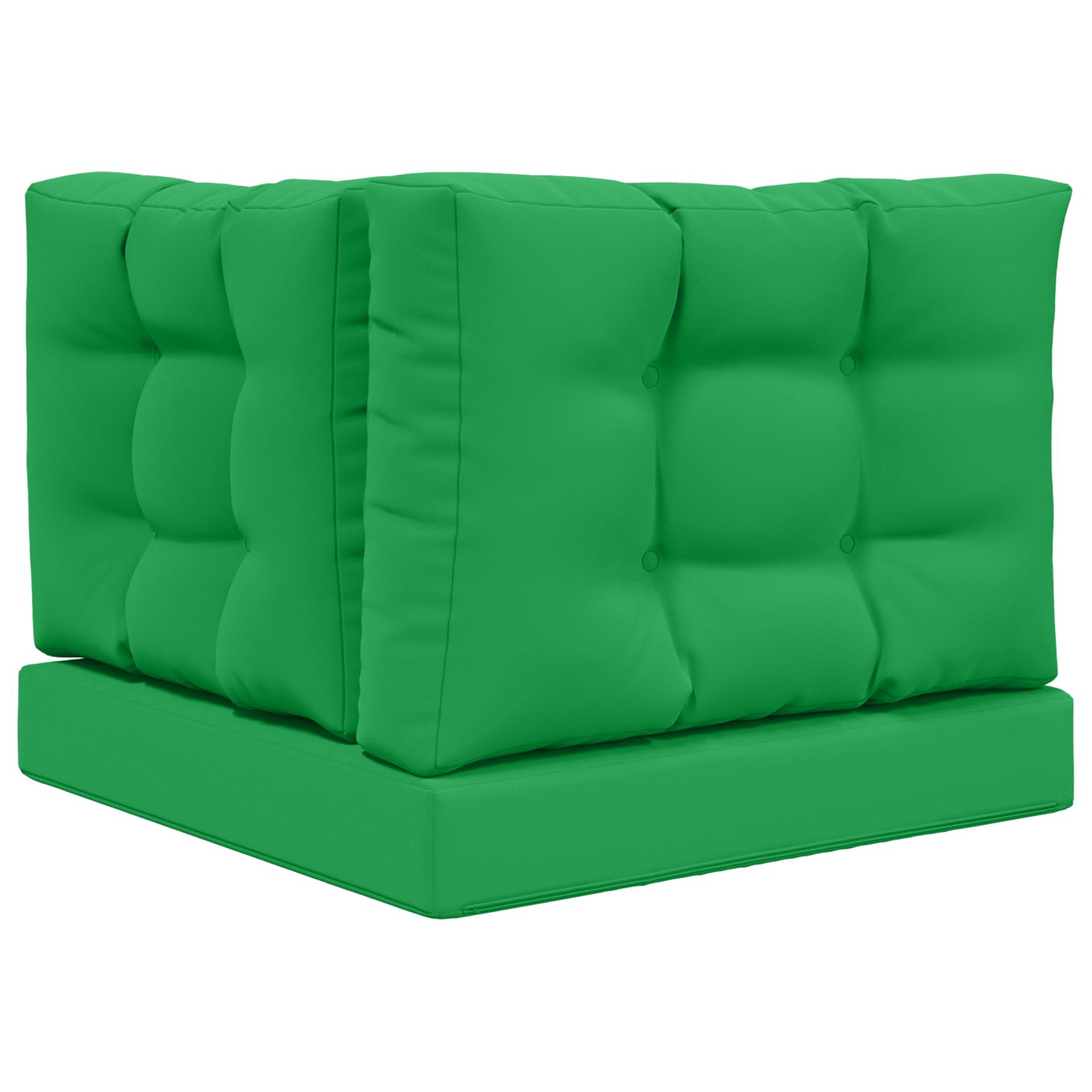 Jastuk za vanjsku sofU 3 pcs Zelena Poliester