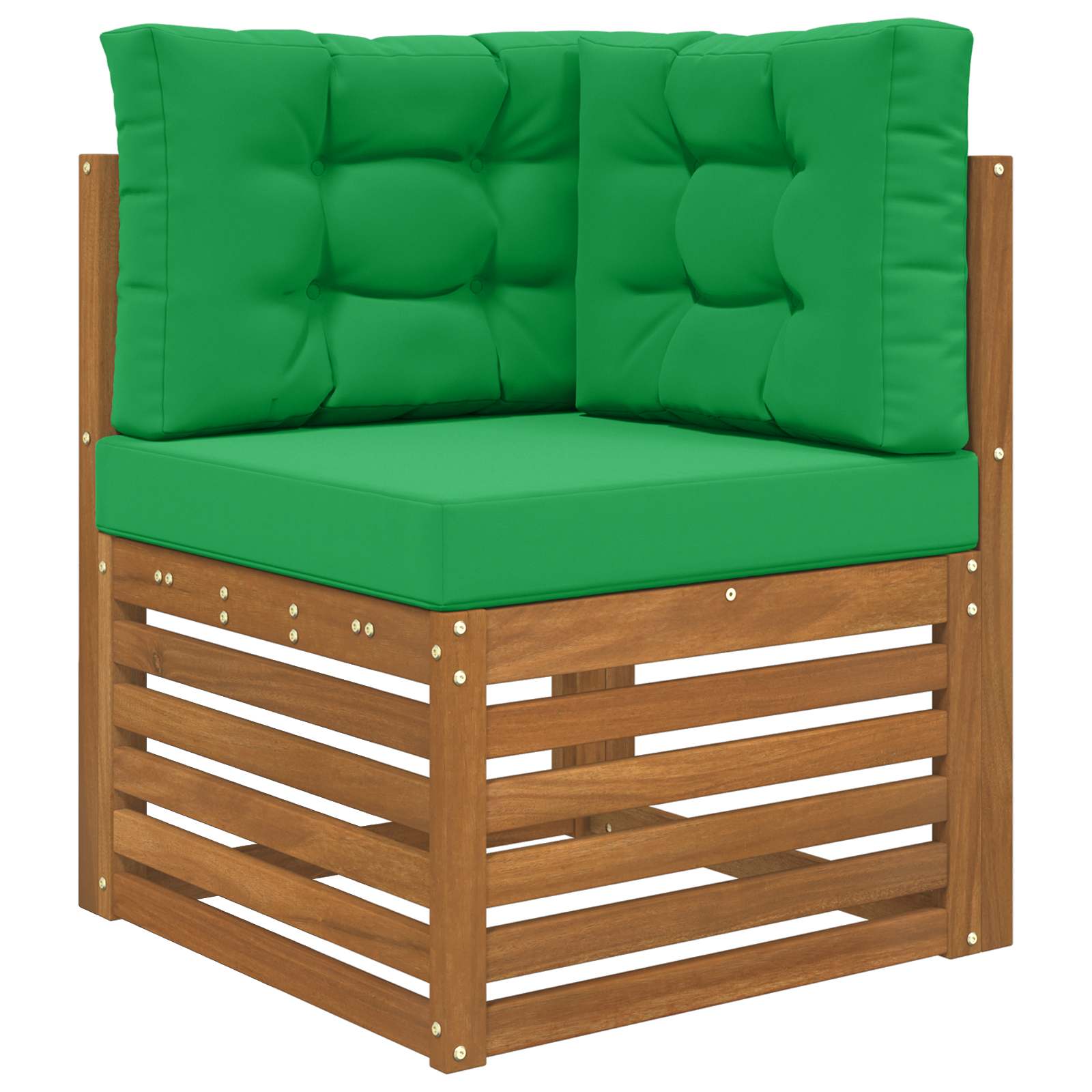 Jastuk za vanjsku sofU 3 pcs Zelena Poliester