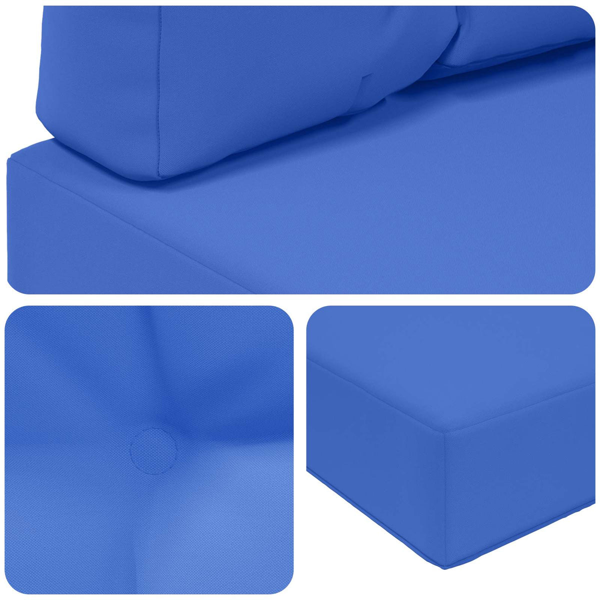 Jastuk za vanjsku sofU 3 pcs Tirkizna Poliester