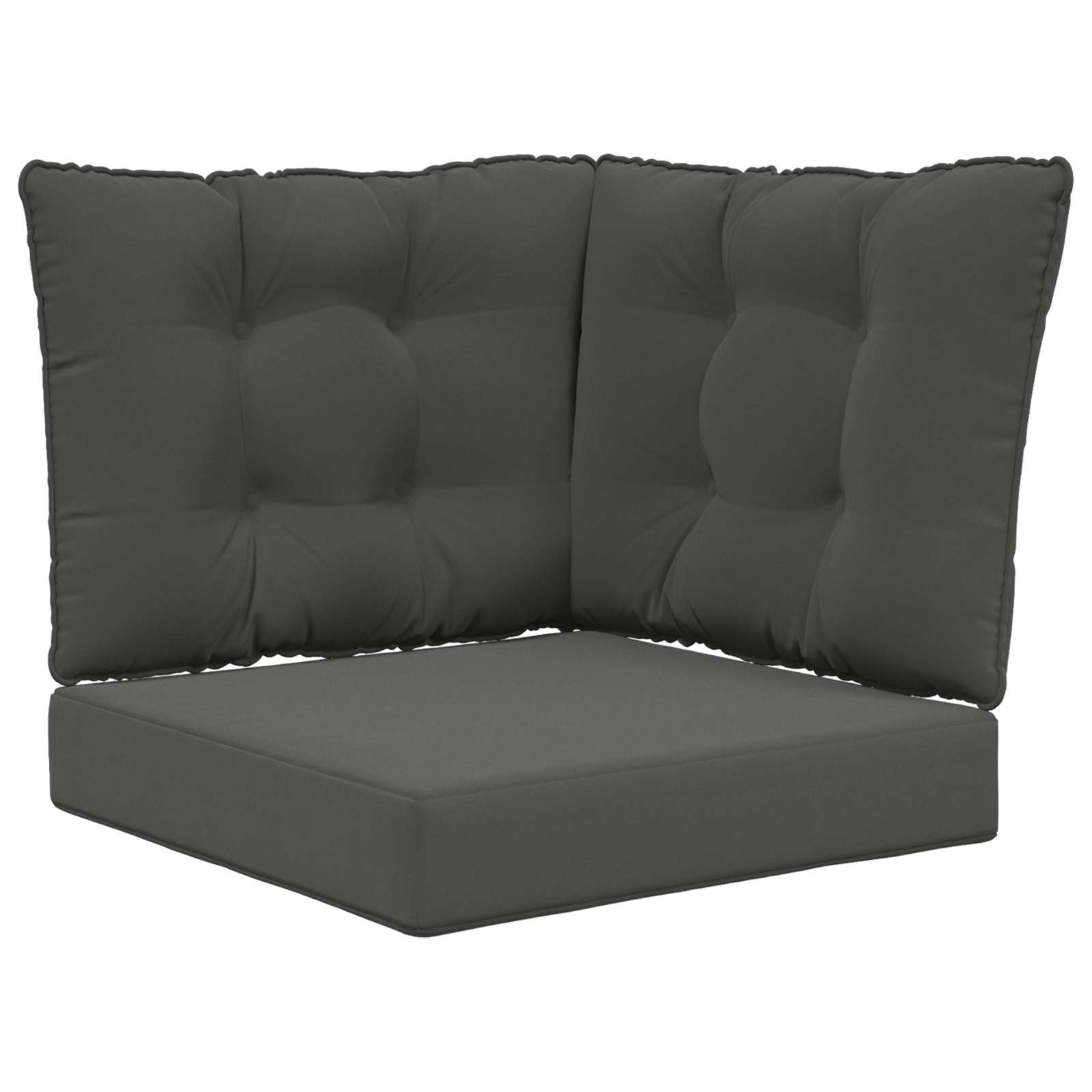 Jastuk za vanjsku sofU 3 pcs Antracit Poliester