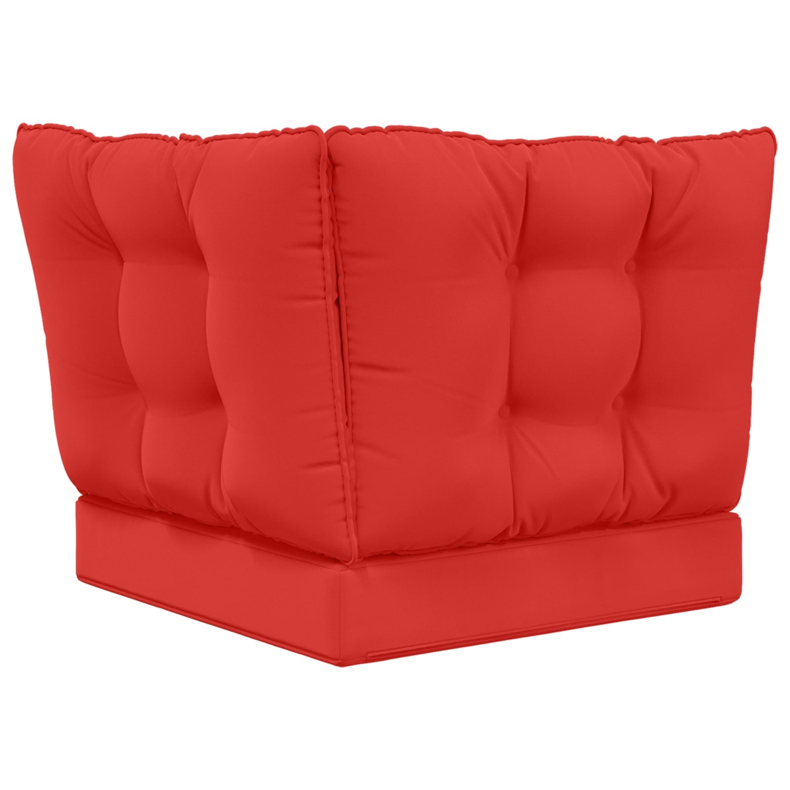Jastuk za vanjsku sofU 3 pcs Crvena Poliester