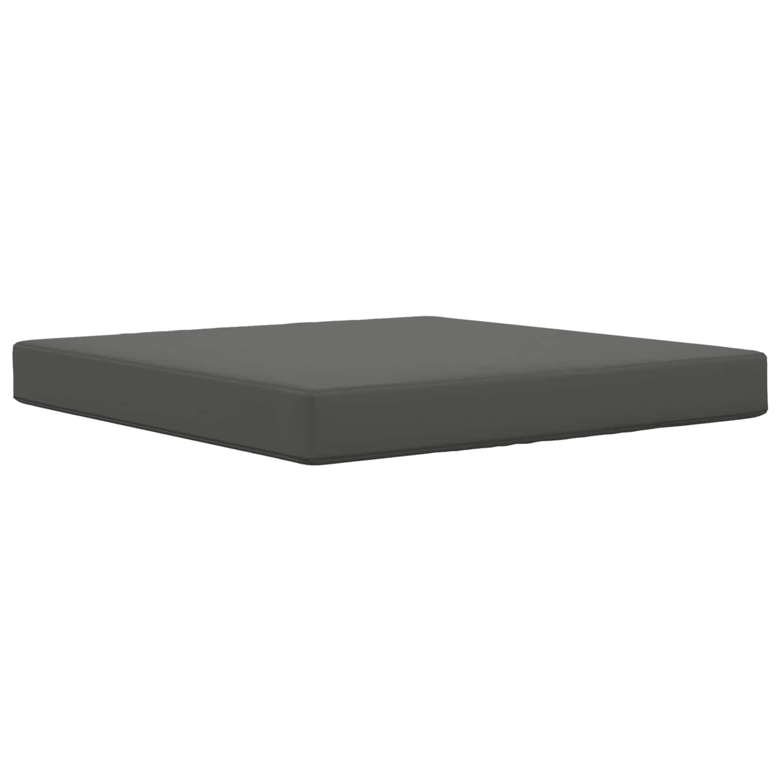 Jastuk za vanjsku sofU Antracit 80 x 80 x 8 cm Poliester