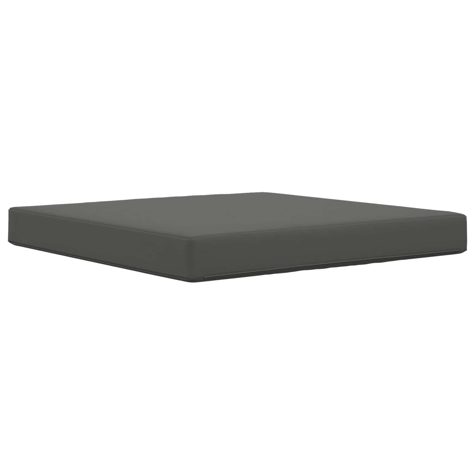 Jastuk za vanjsku sofU Antracit 80 x 80 x 8 cm Poliester