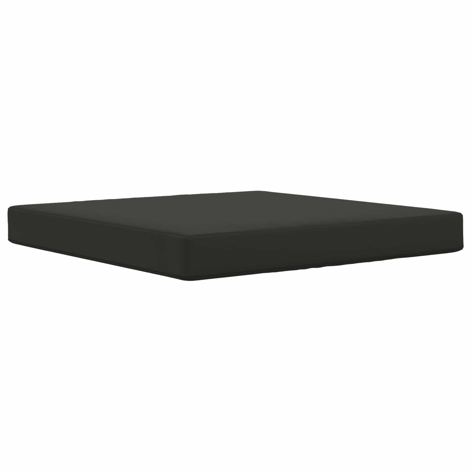 Jastuk za vanjsku sofU Crna 80 x 80 x 8 cm Poliester