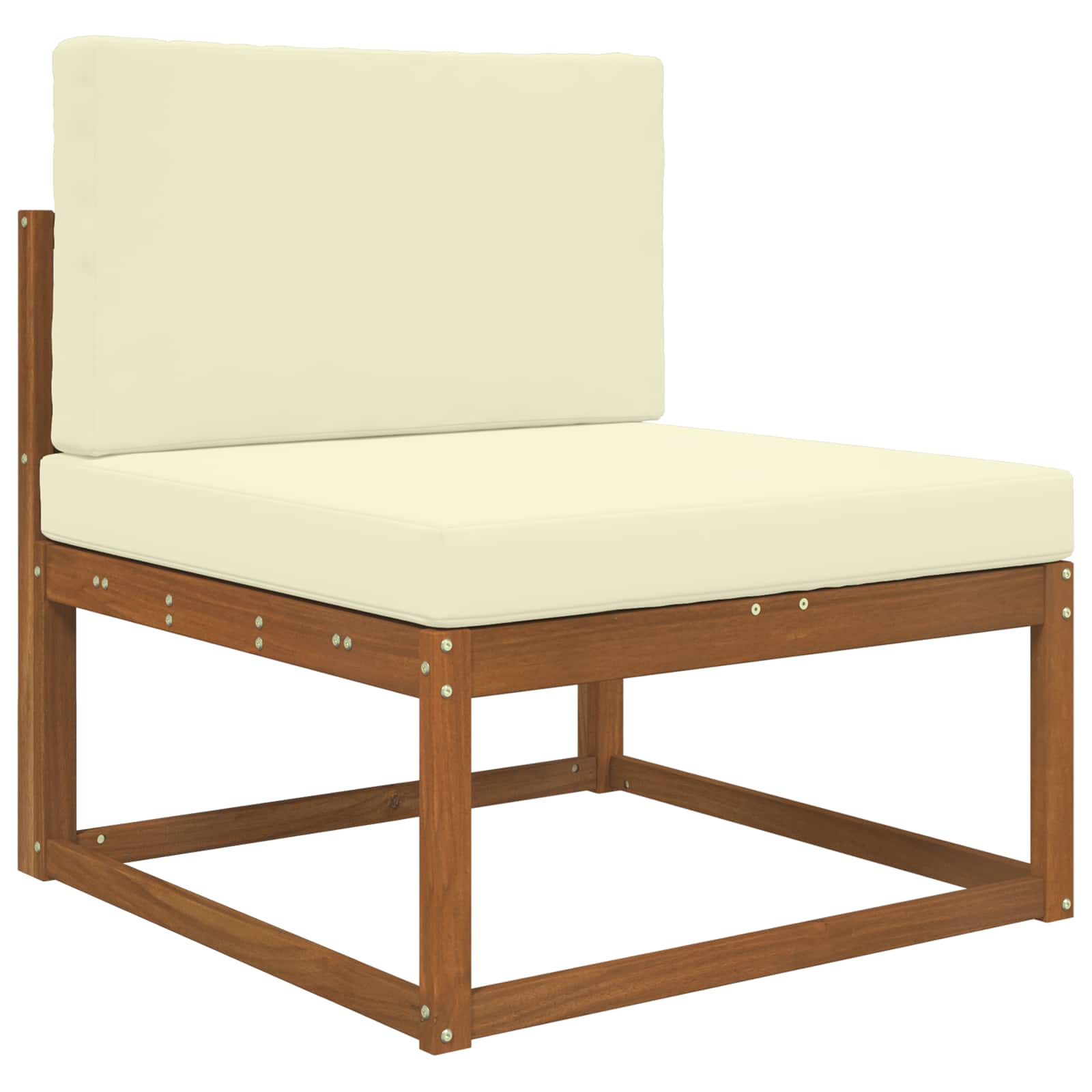 Jastuk za vanjsku sofU 2 pcs Krema Poliester
