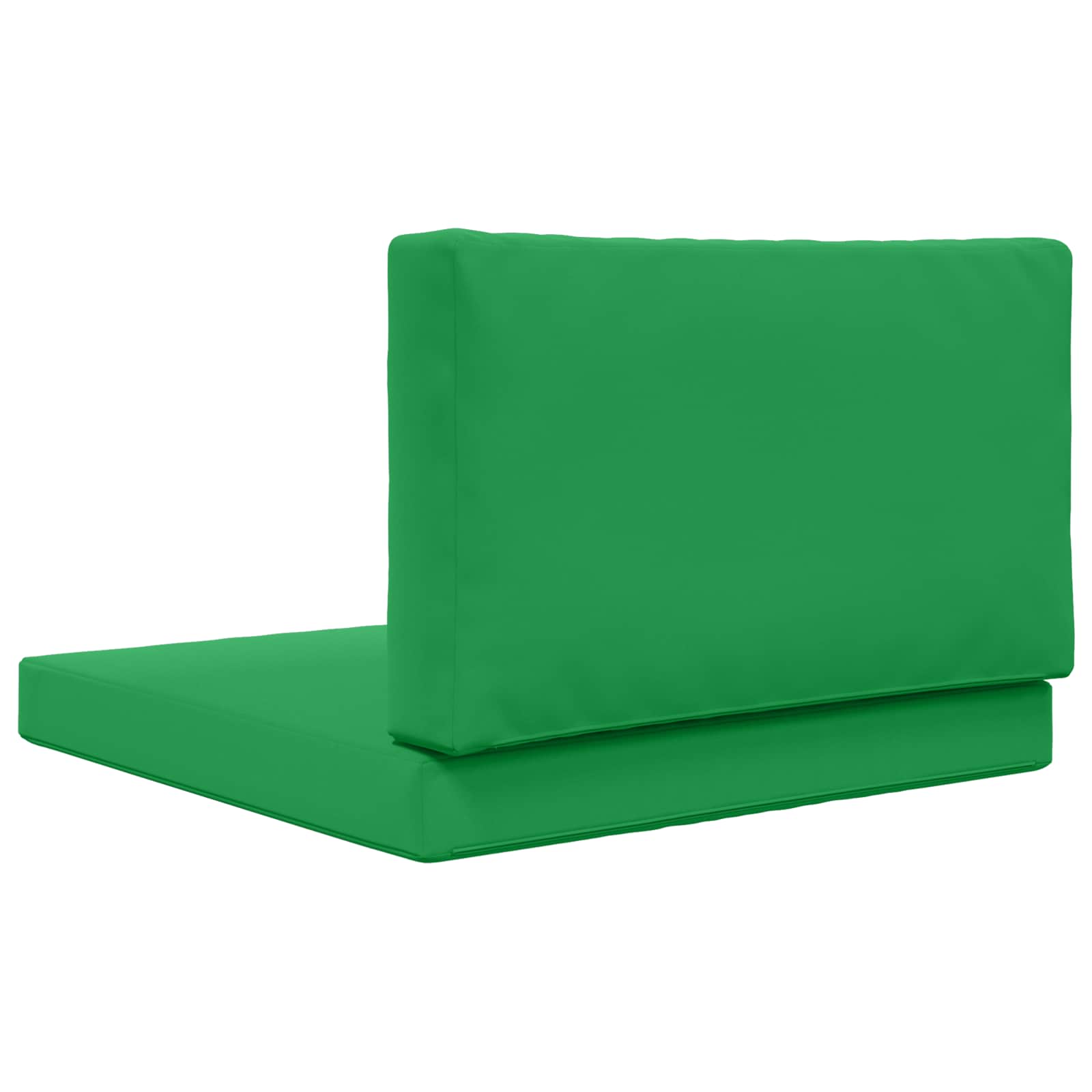 Jastuk za vanjsku sofU 2 pcs Zelena Poliester