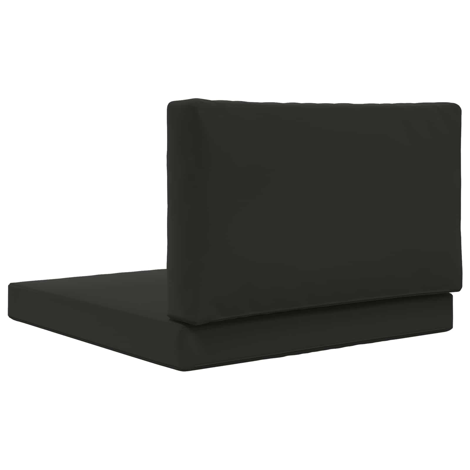 Jastuk za vanjsku sofU 2 pcs Crna Poliester