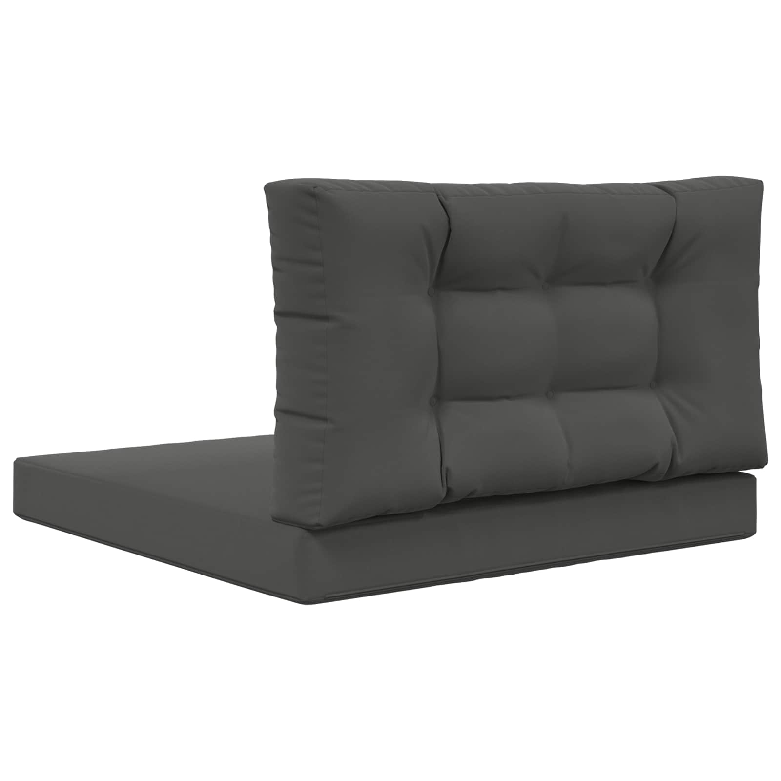Jastuk za vanjsku sofU 2 pcs Antracit Poliester