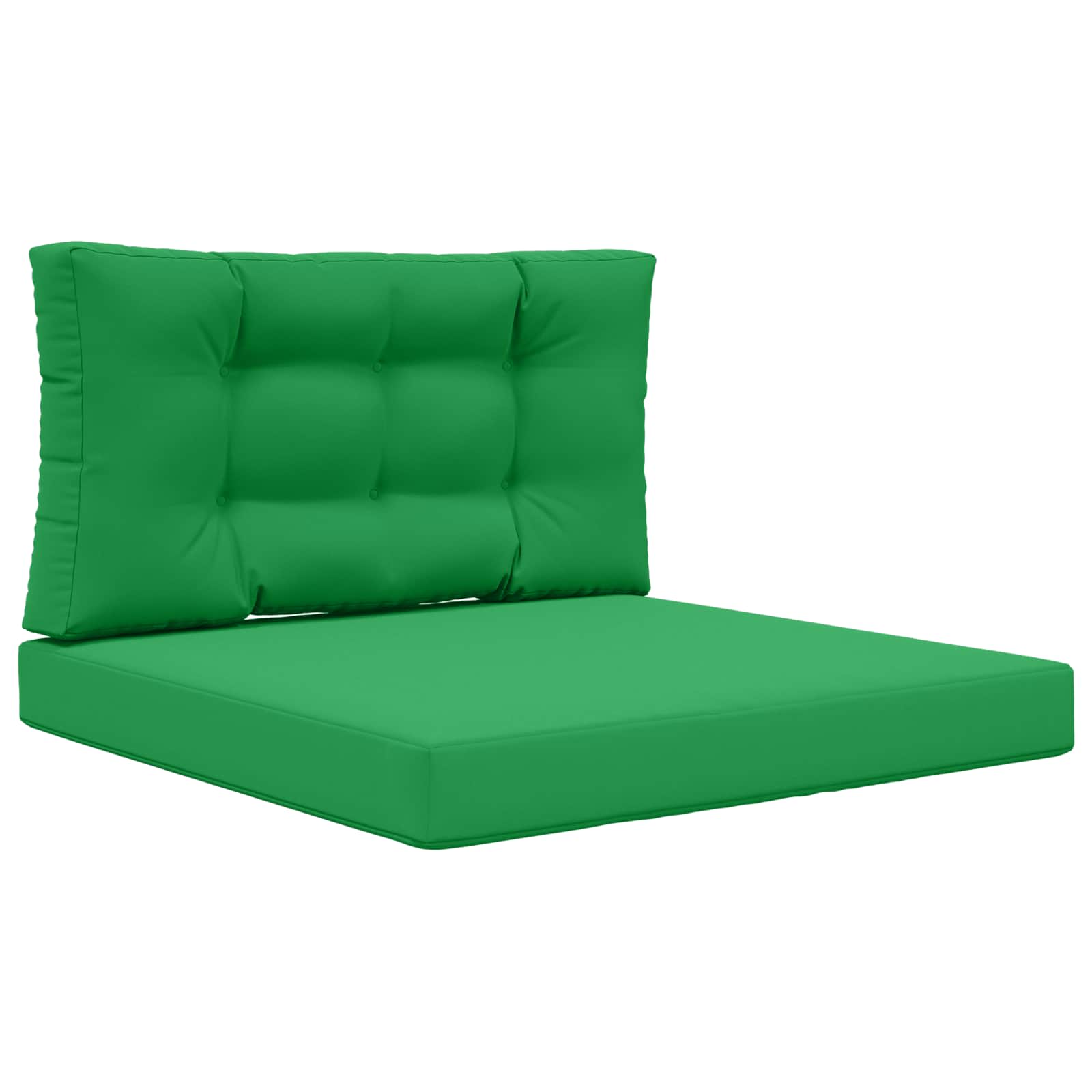 Jastuk za vanjsku sofU 2 pcs Zelena Poliester