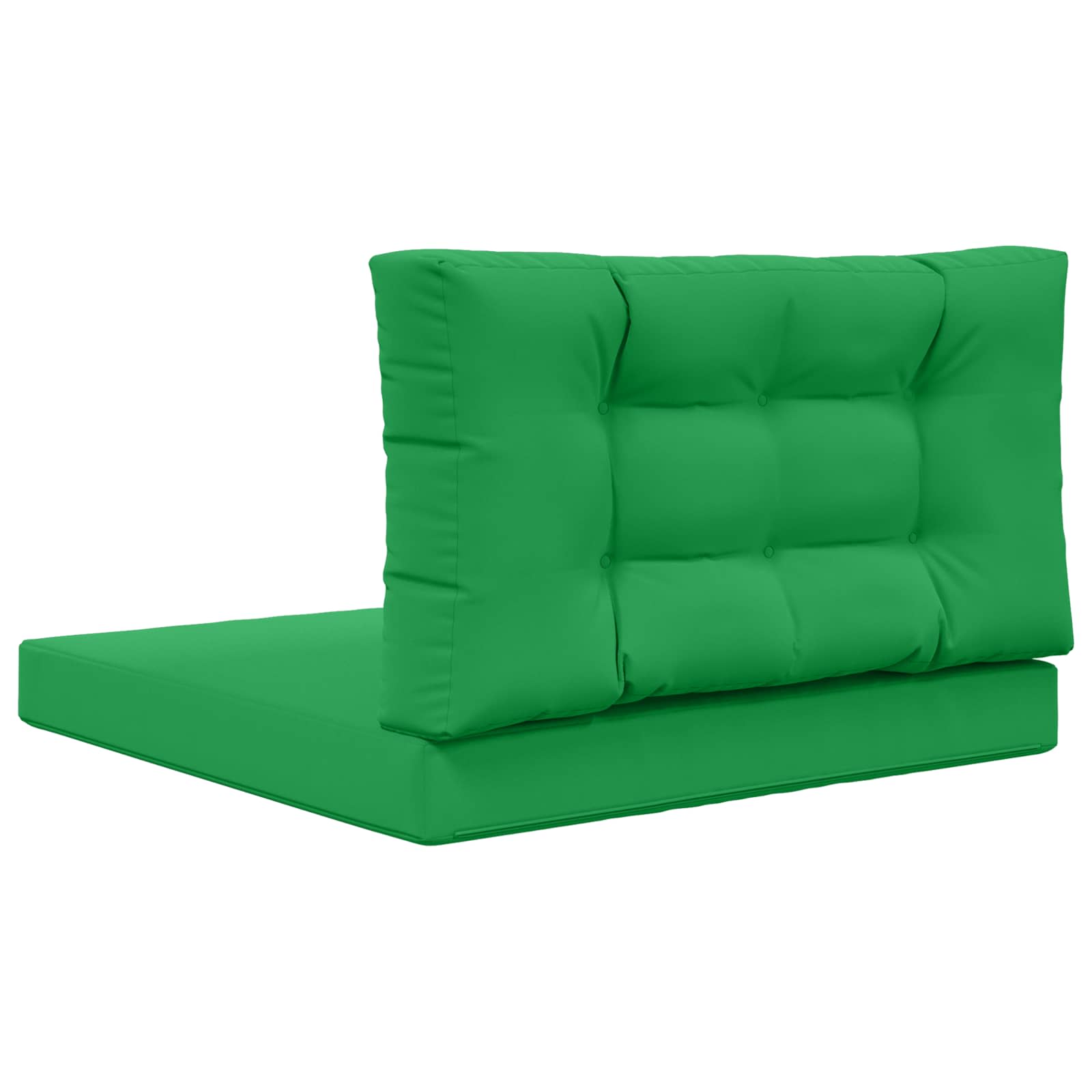 Jastuk za vanjsku sofU 2 pcs Zelena Poliester