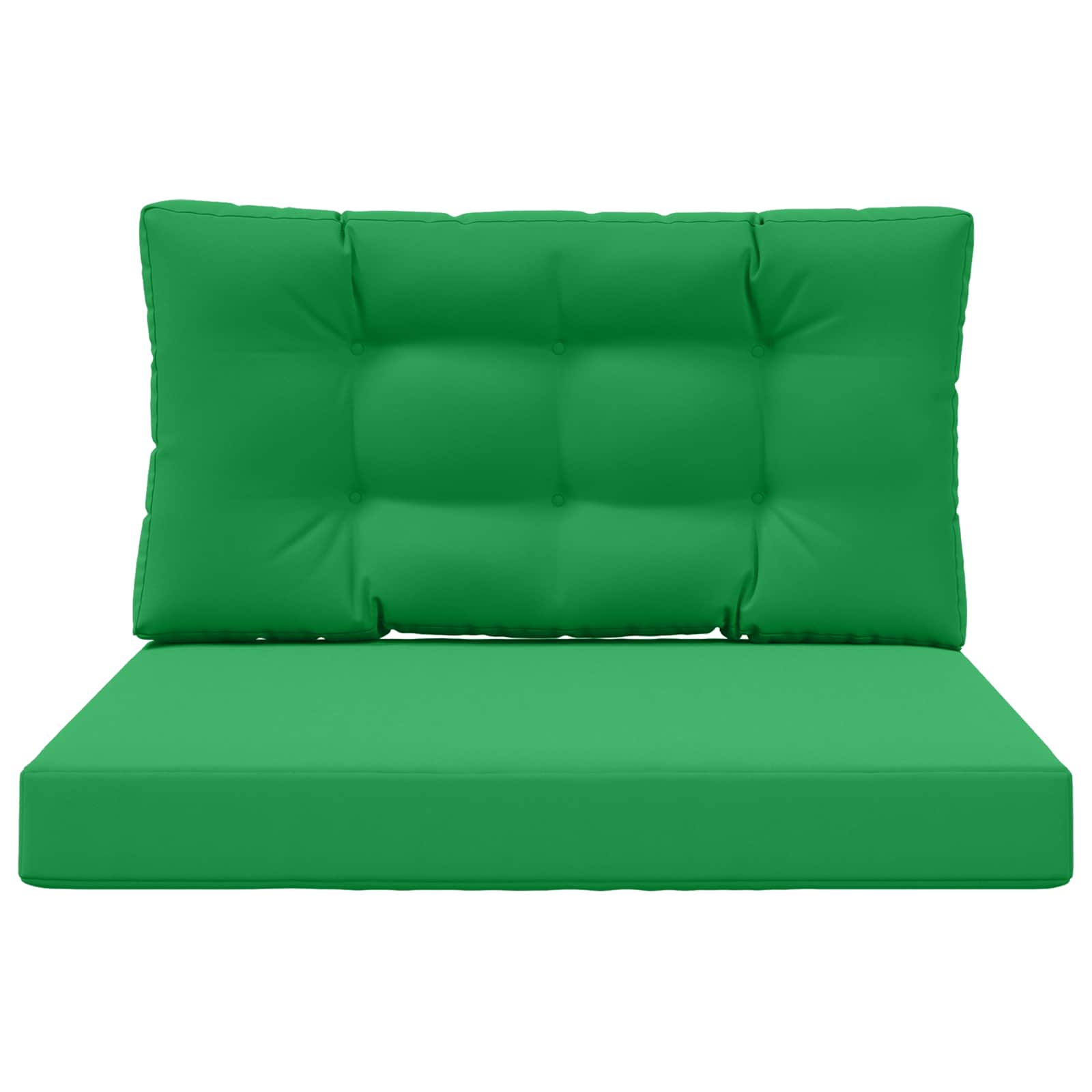 Jastuk za vanjsku sofU 2 pcs Zelena Poliester
