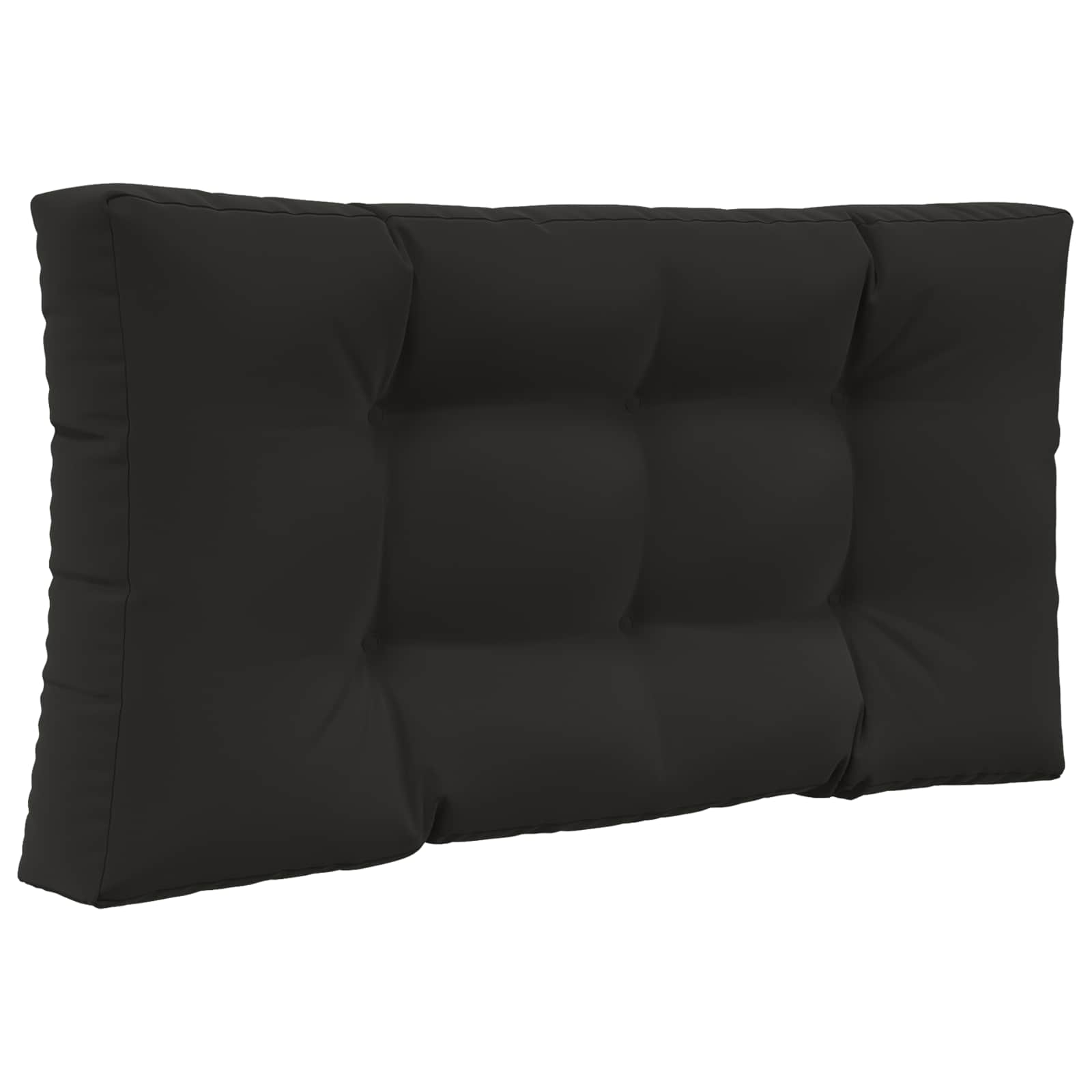 Jastuk za vanjsku sofU 2 pcs Crna Poliester