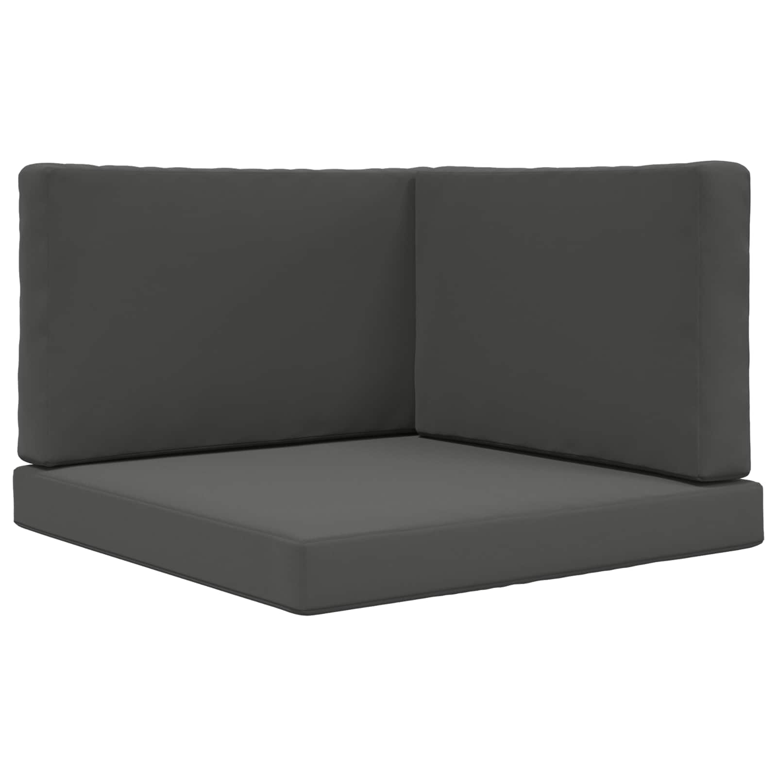Jastuk za vanjsku sofU 3 pcs Antracit Poliester