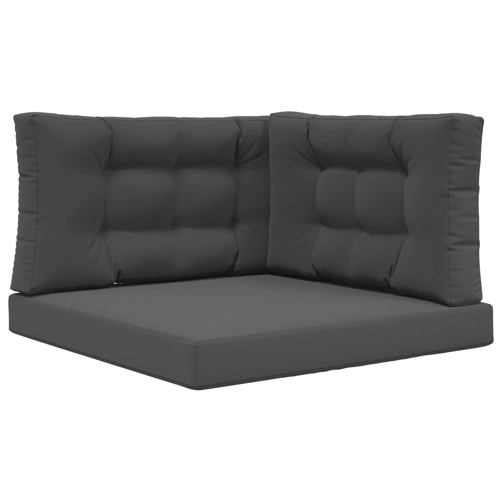 Jastuk za vanjsku sofU 3 pcs Antracit Poliester