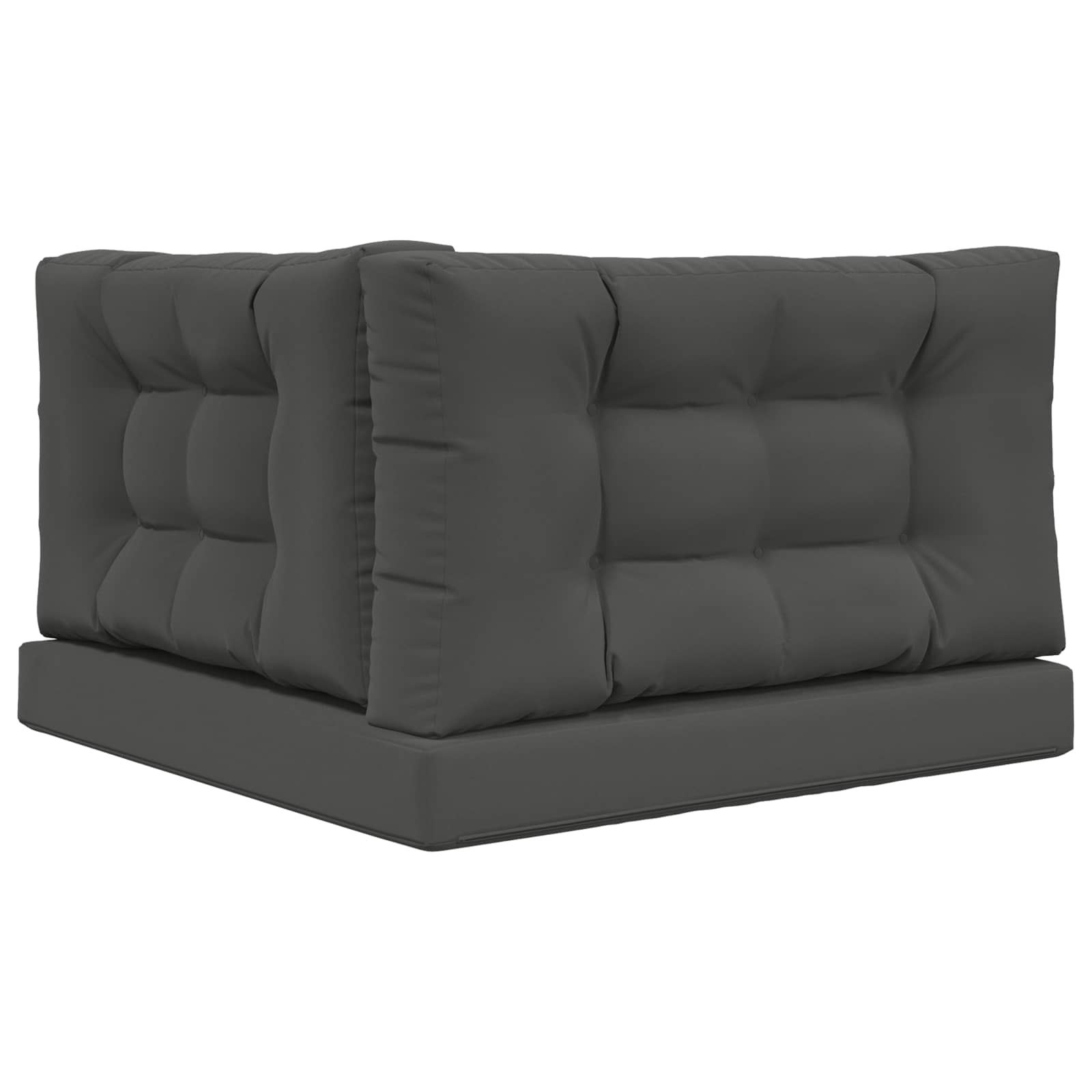 Jastuk za vanjsku sofU 3 pcs Antracit Poliester