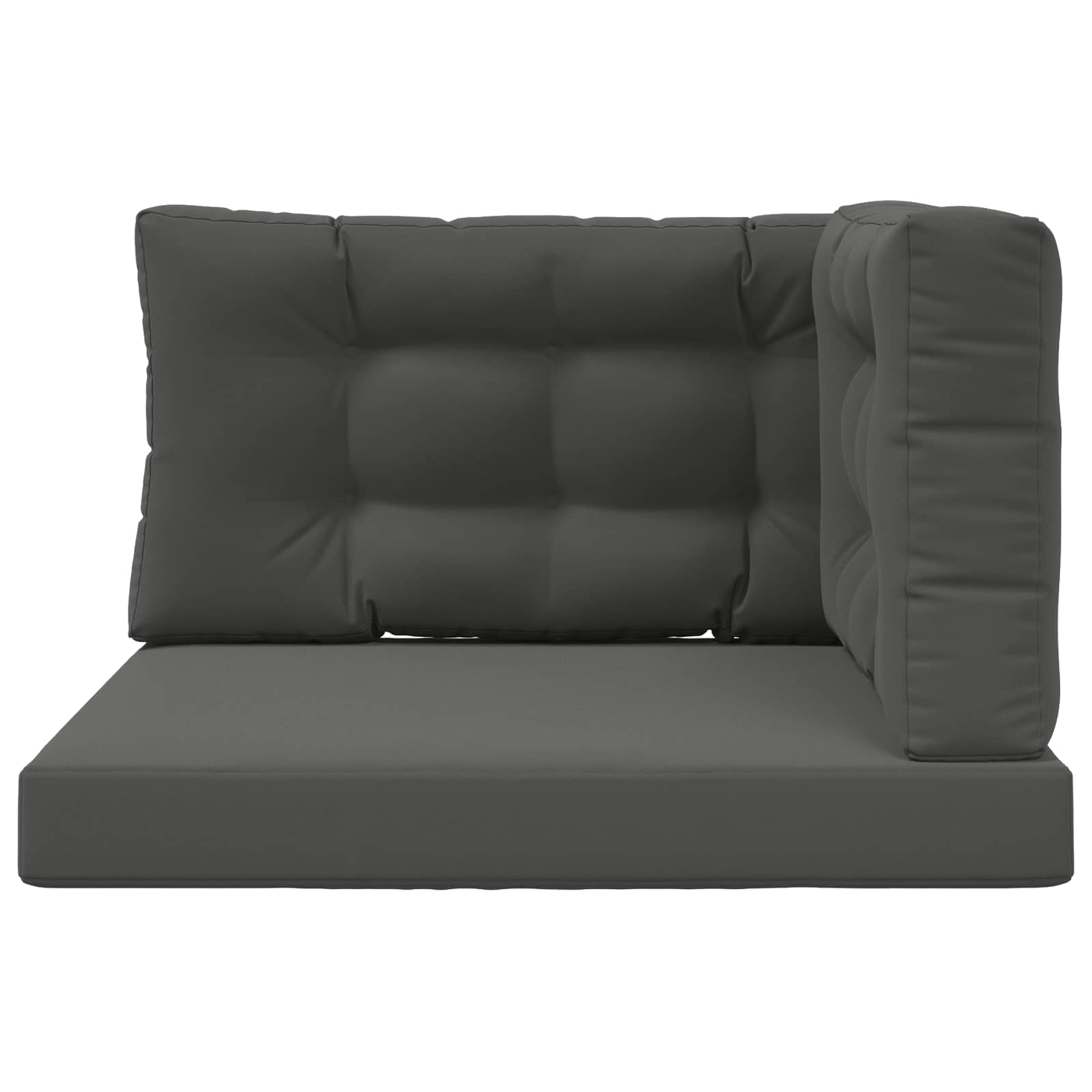 Jastuk za vanjsku sofU 3 pcs Antracit Poliester