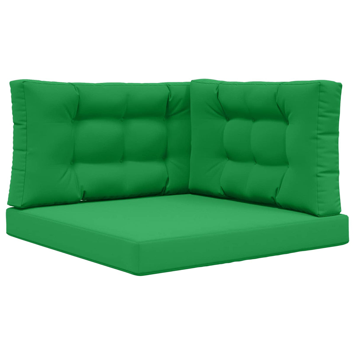 Jastuk za vanjsku sofU 3 pcs Zelena Poliester