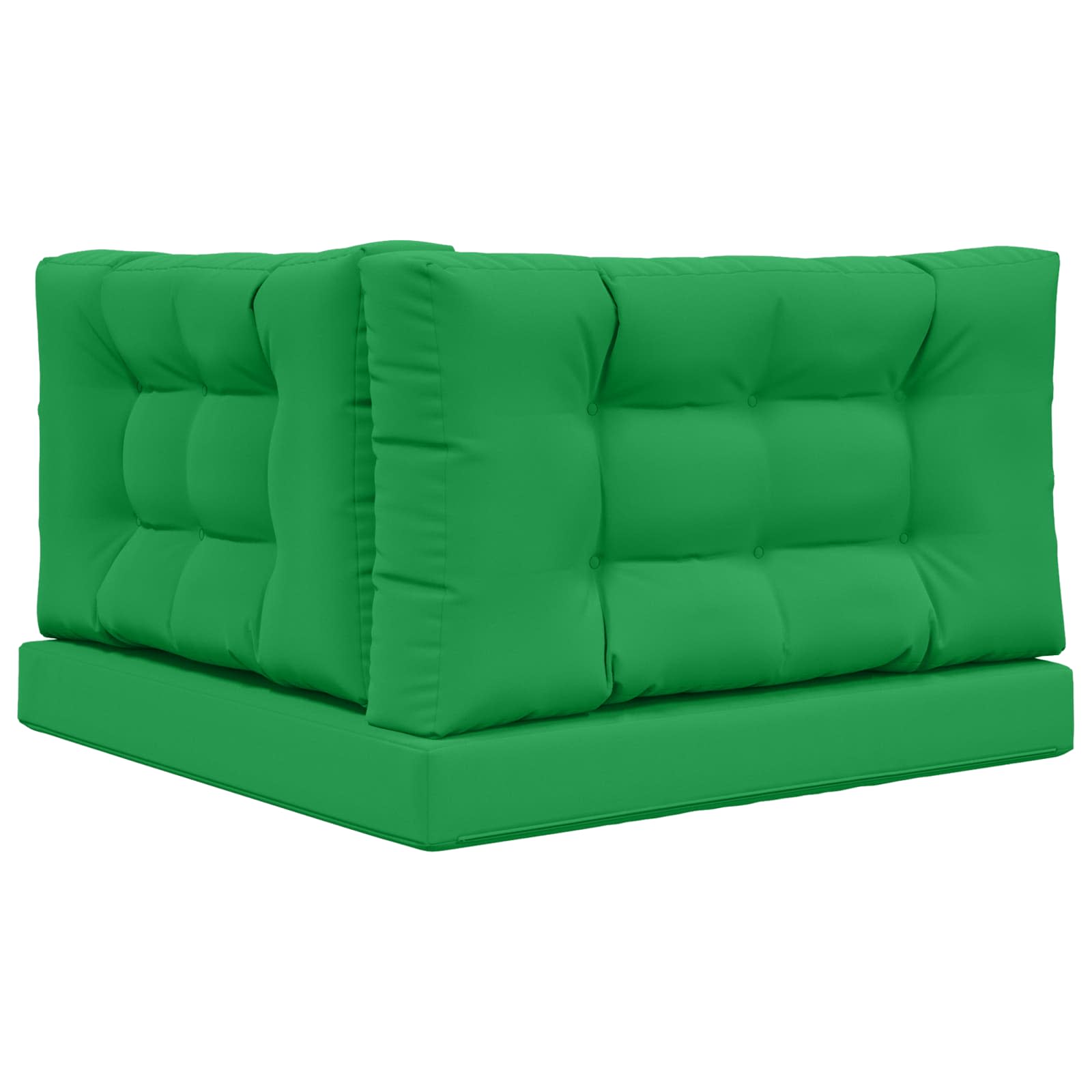 Jastuk za vanjsku sofU 3 pcs Zelena Poliester