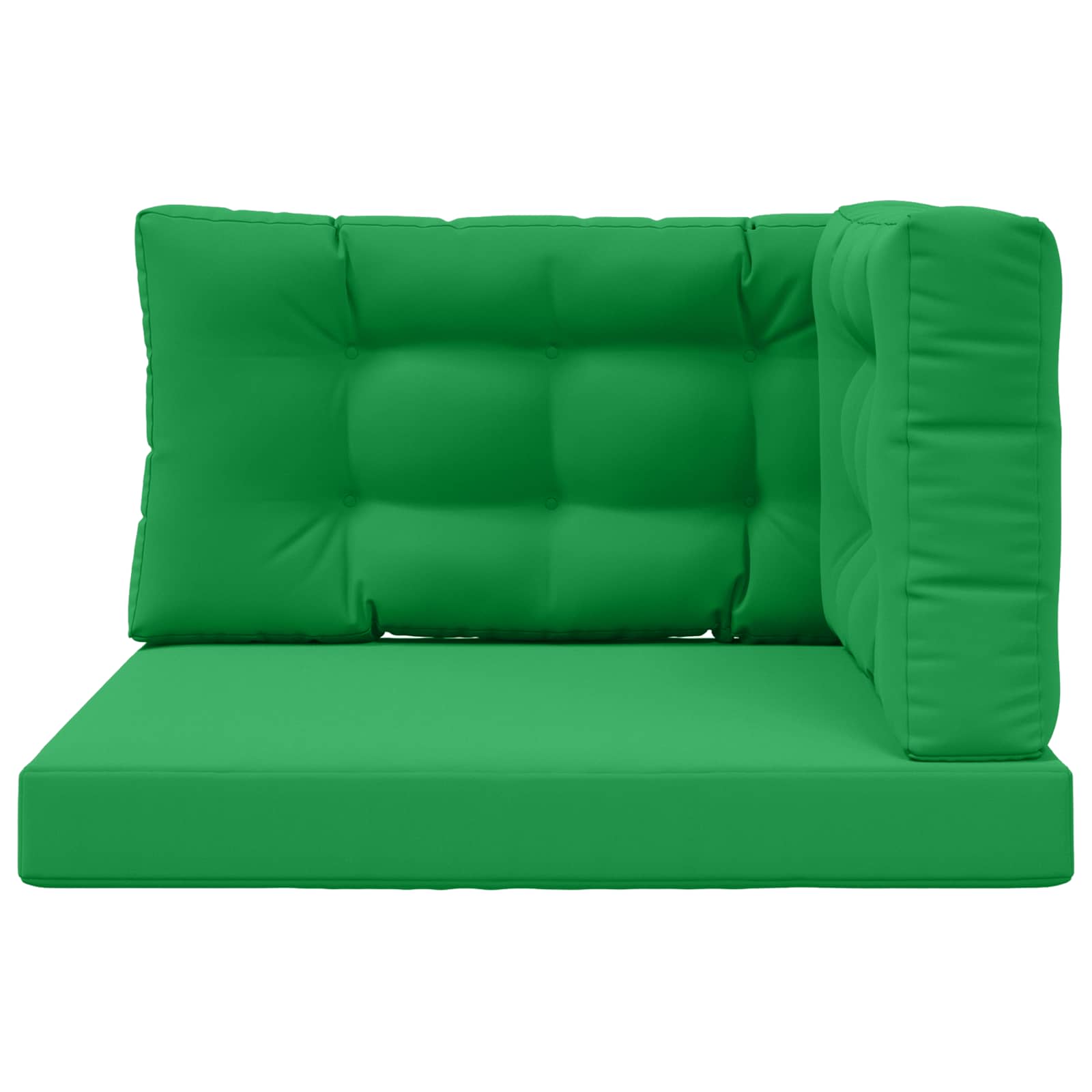 Jastuk za vanjsku sofU 3 pcs Zelena Poliester
