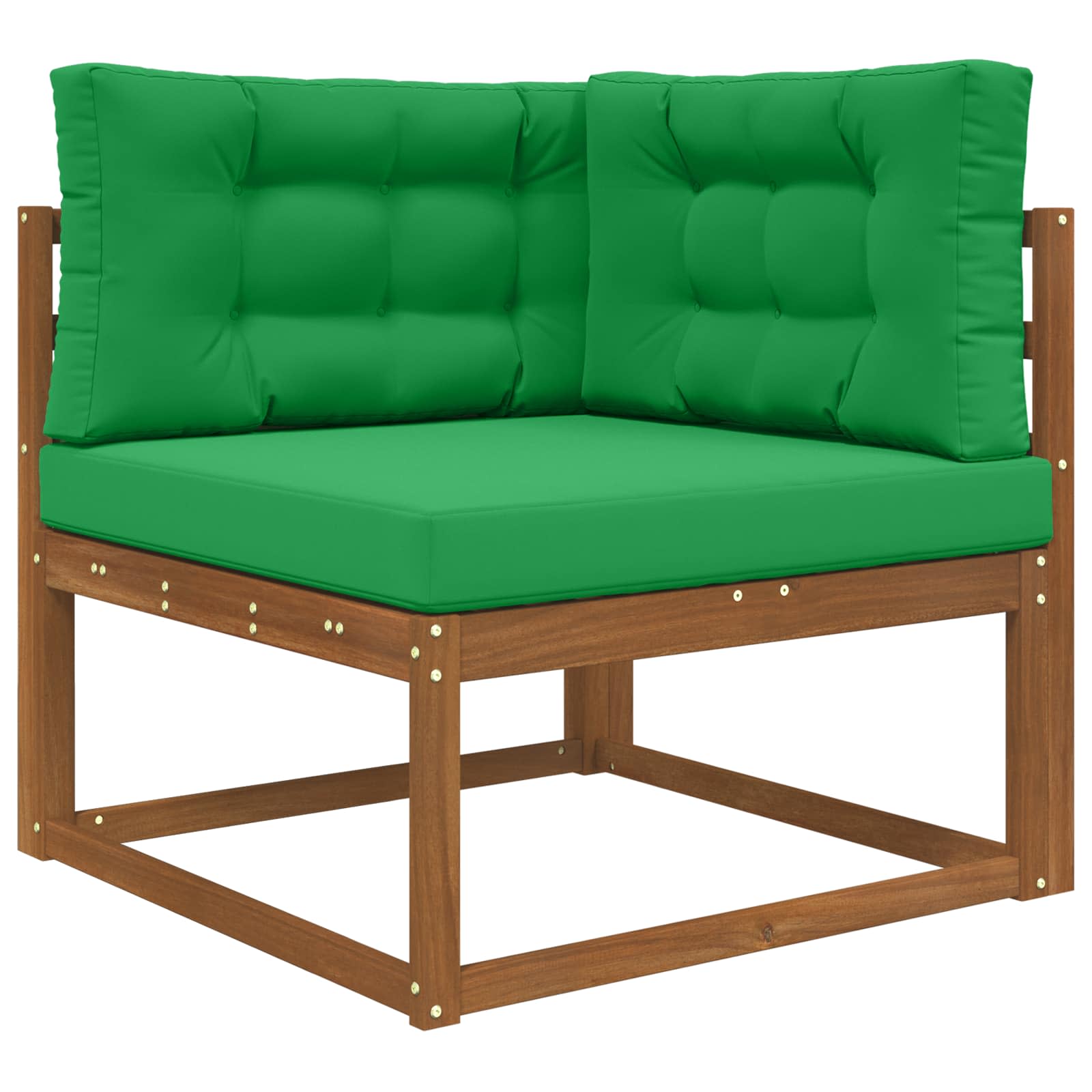 Jastuk za vanjsku sofU 3 pcs Zelena Poliester
