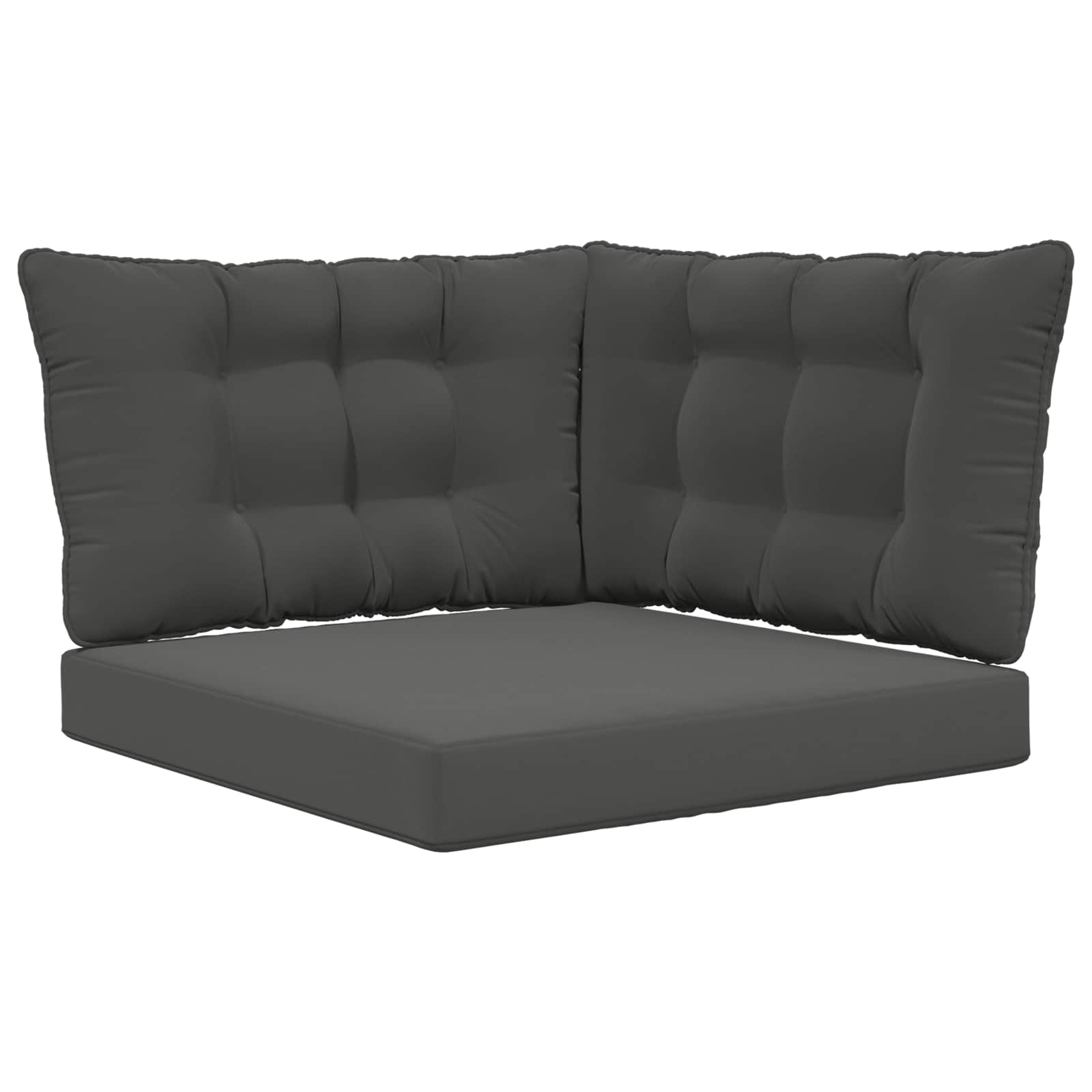 Jastuk za vanjsku sofU 3 pcs Antracit Poliester