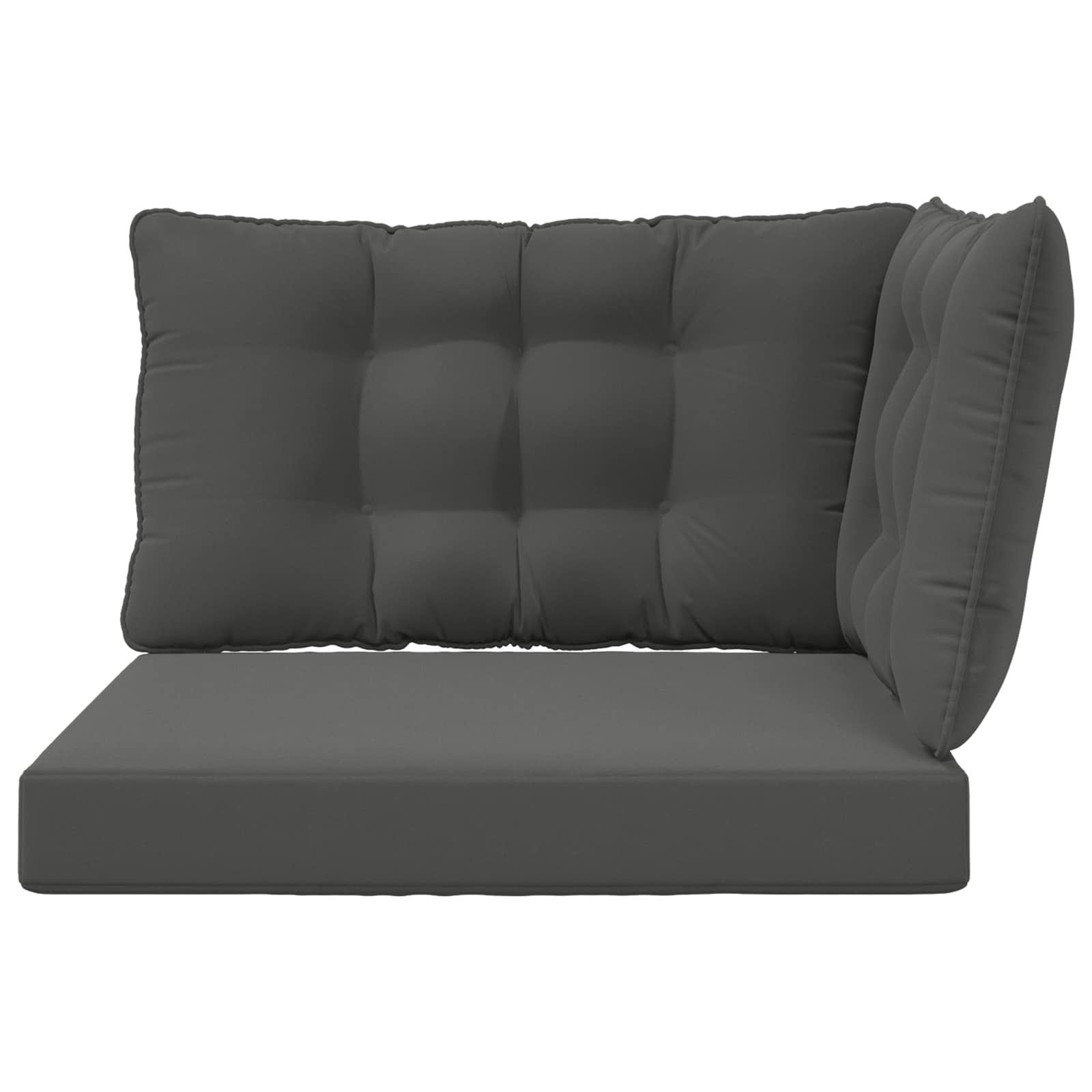 Jastuk za vanjsku sofU 3 pcs Antracit Poliester