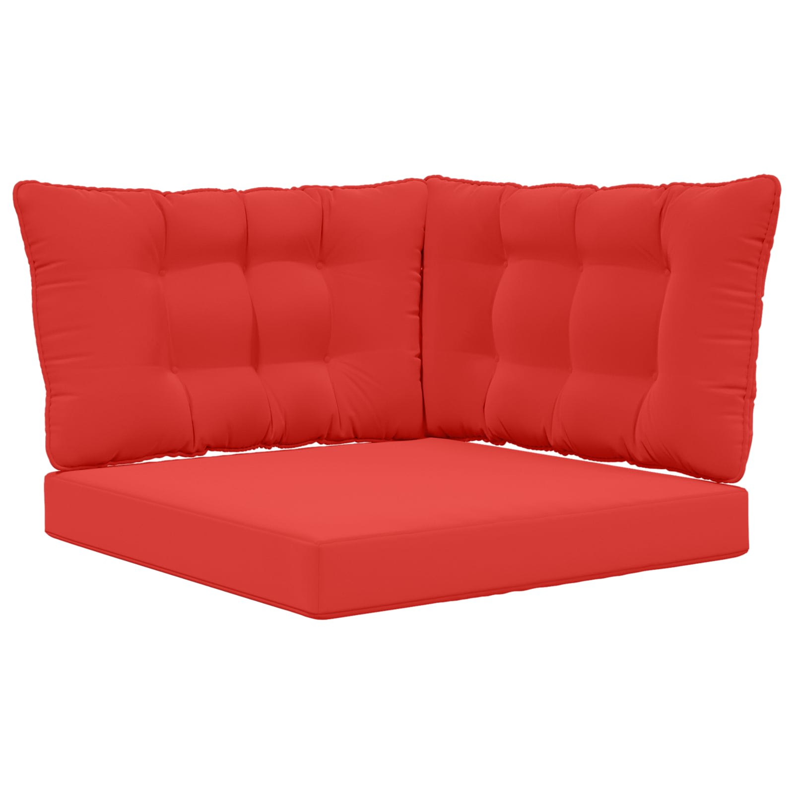 Jastuk za vanjsku sofU 3 pcs Crvena Poliester